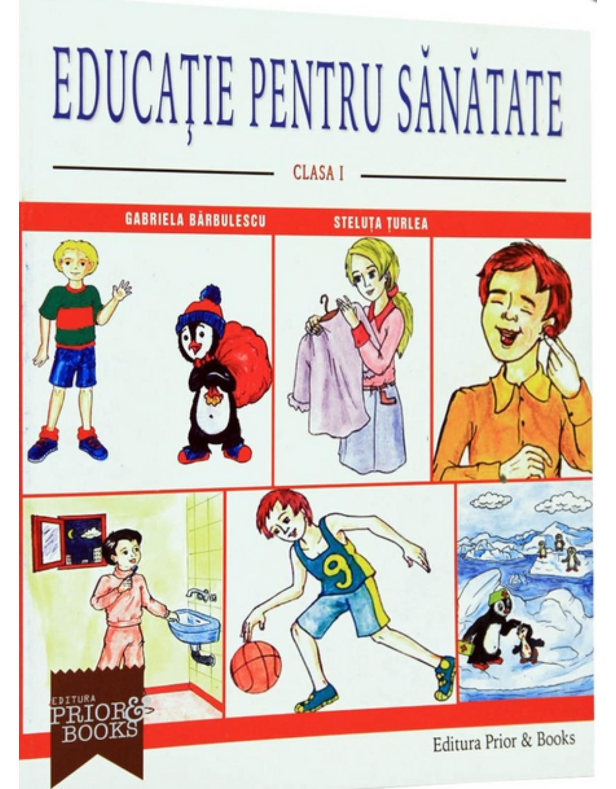 Educatie pentru sanatate - Clasa I