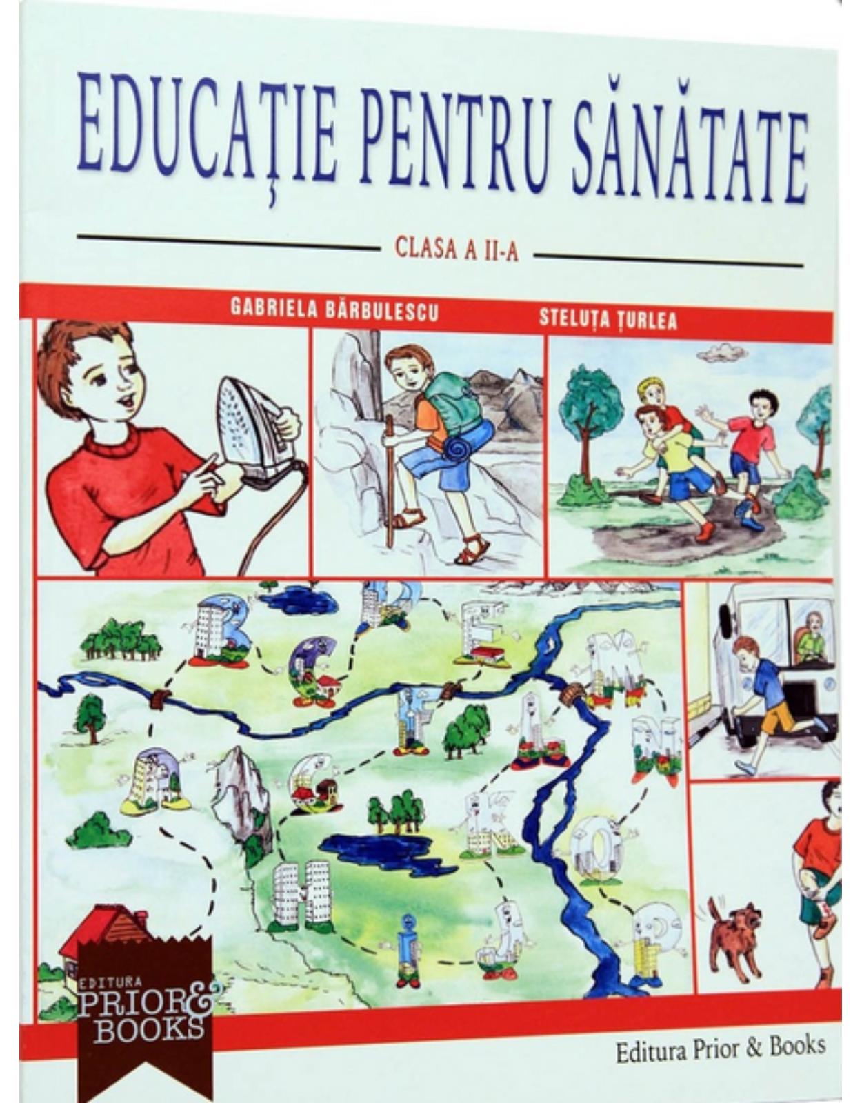 Educatie pentru sanatate - Clasa a II-a