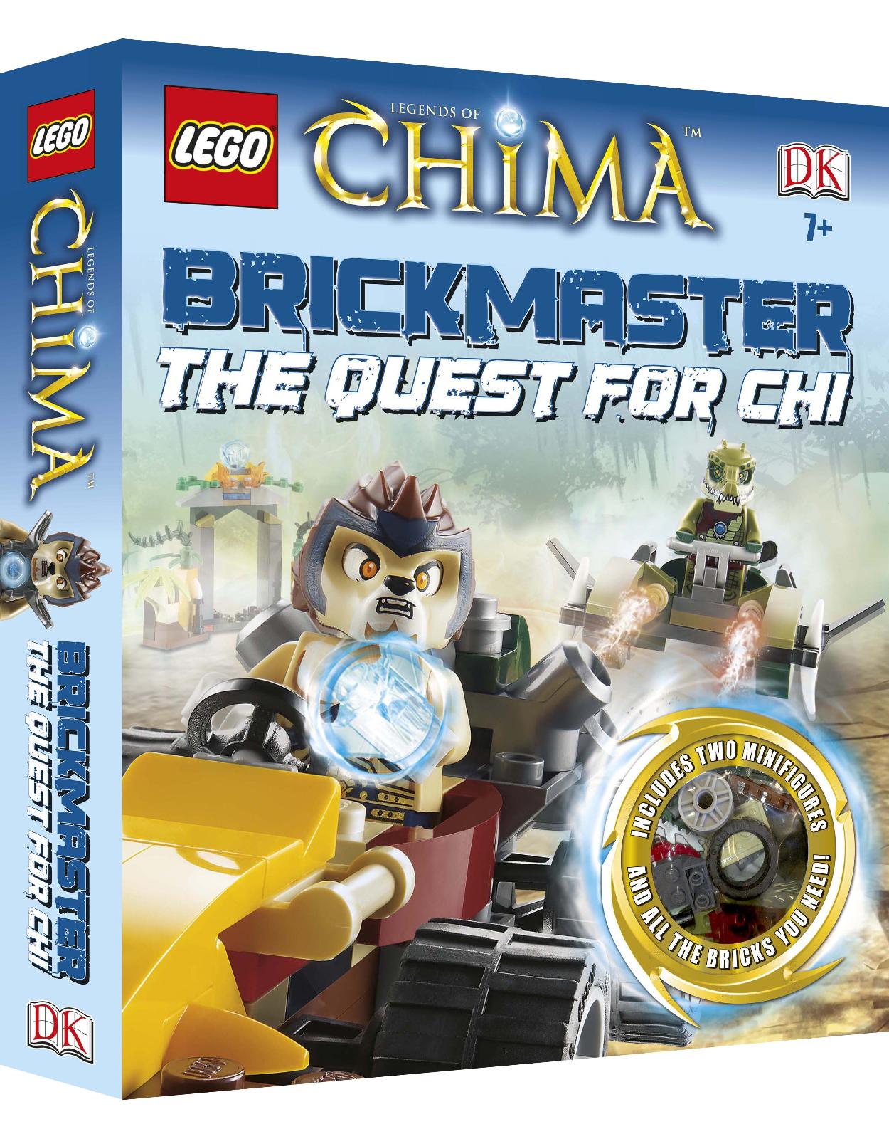 LEGO® Legends of Chima Brickmaster the Quest for CHI
