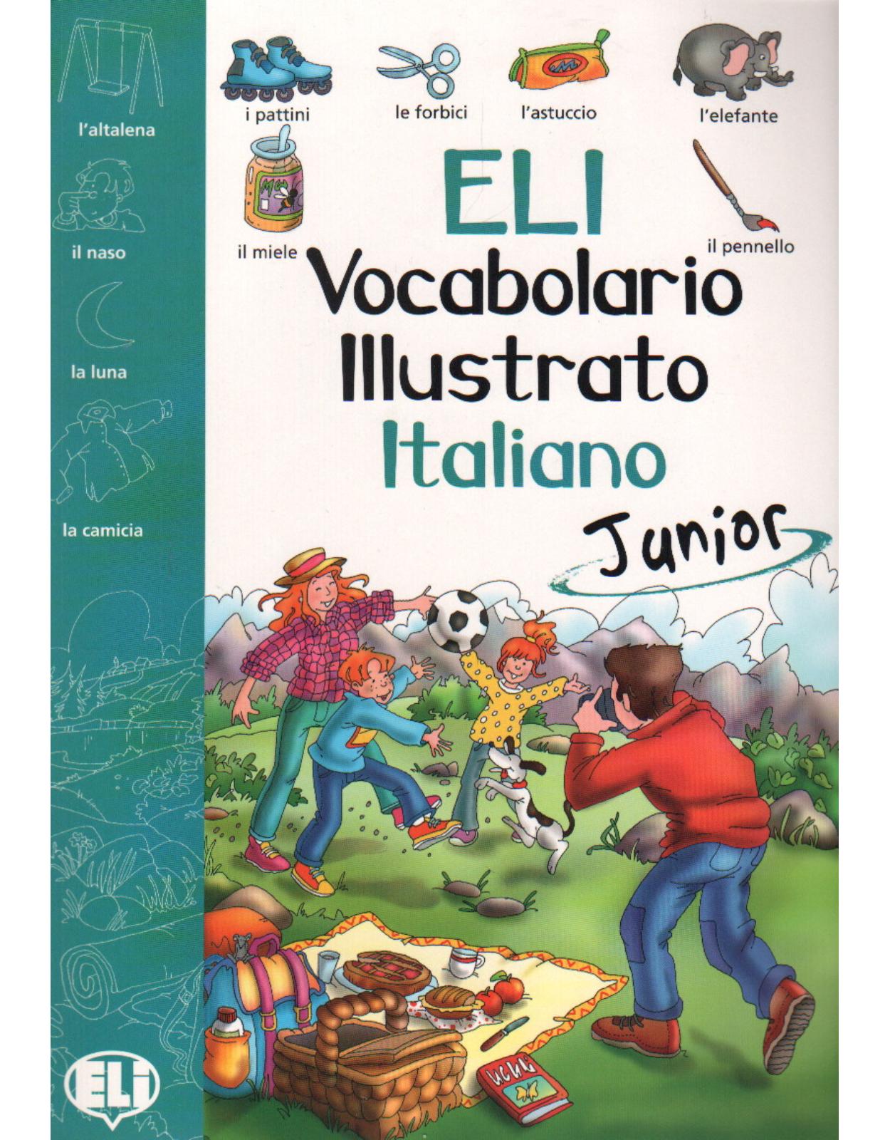 Vocabulario Italiano Junior