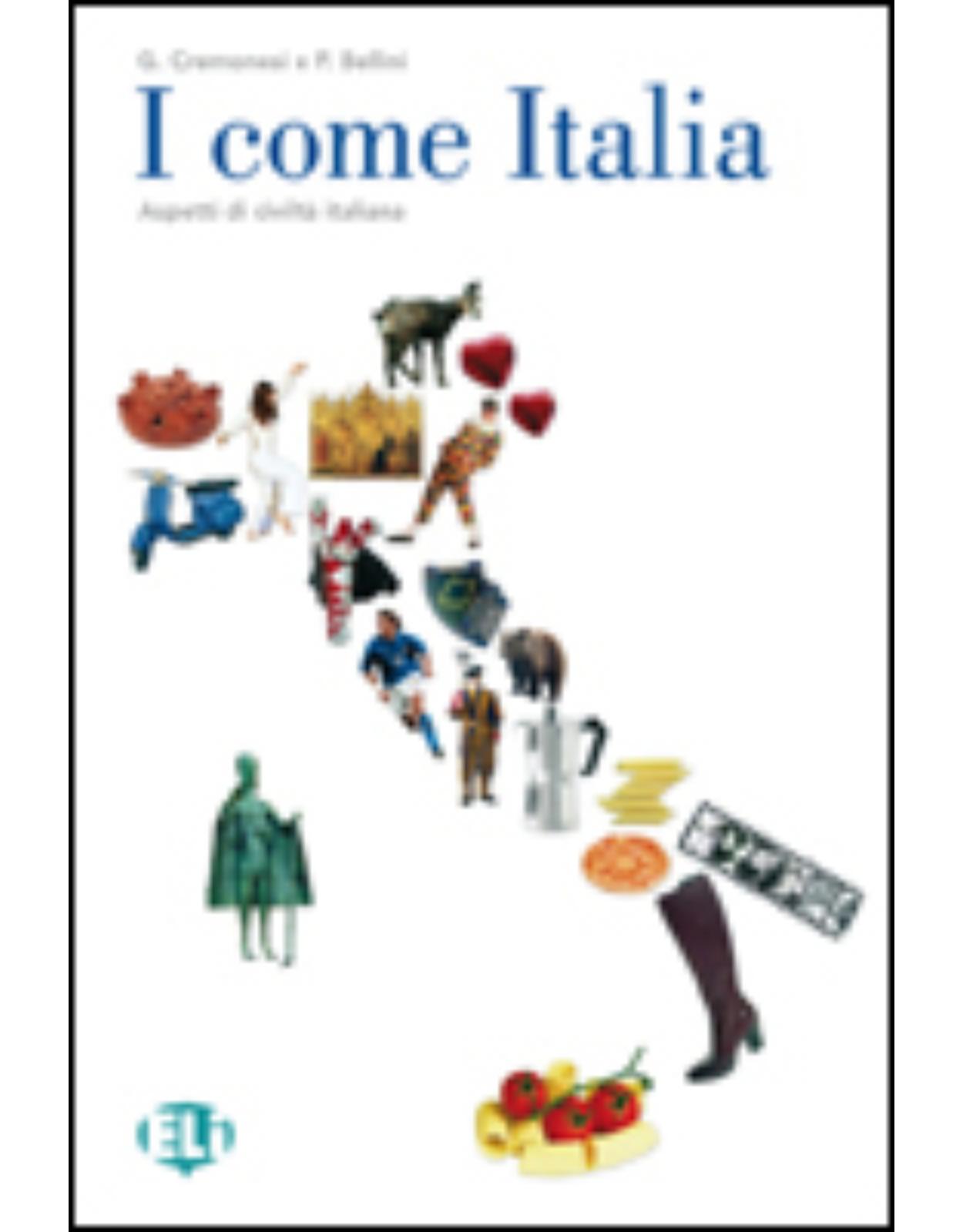 I come Italia.  Student's book + Audio CD