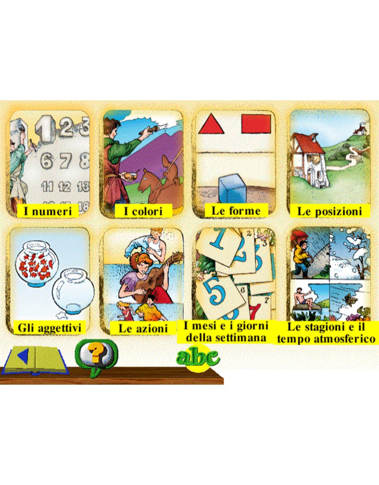 Eli Picture Dictionary: Vocabulario Illustrato