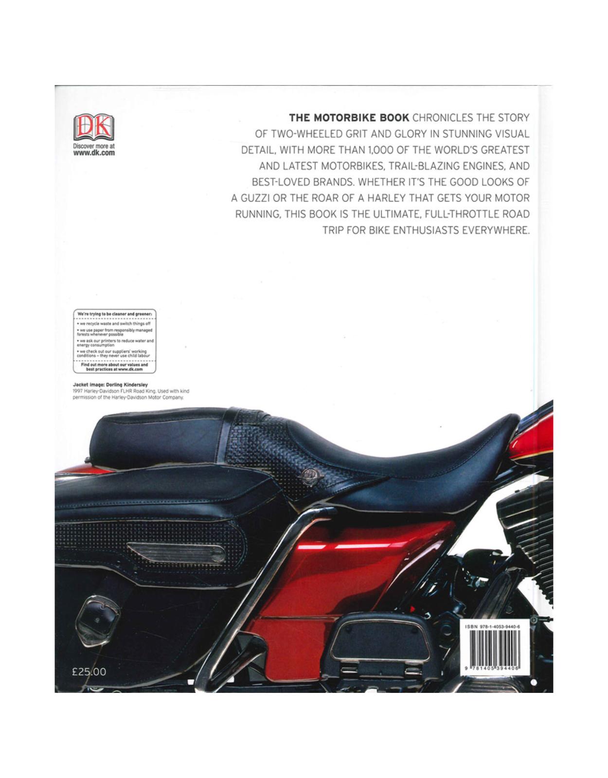 The Motorbike Book