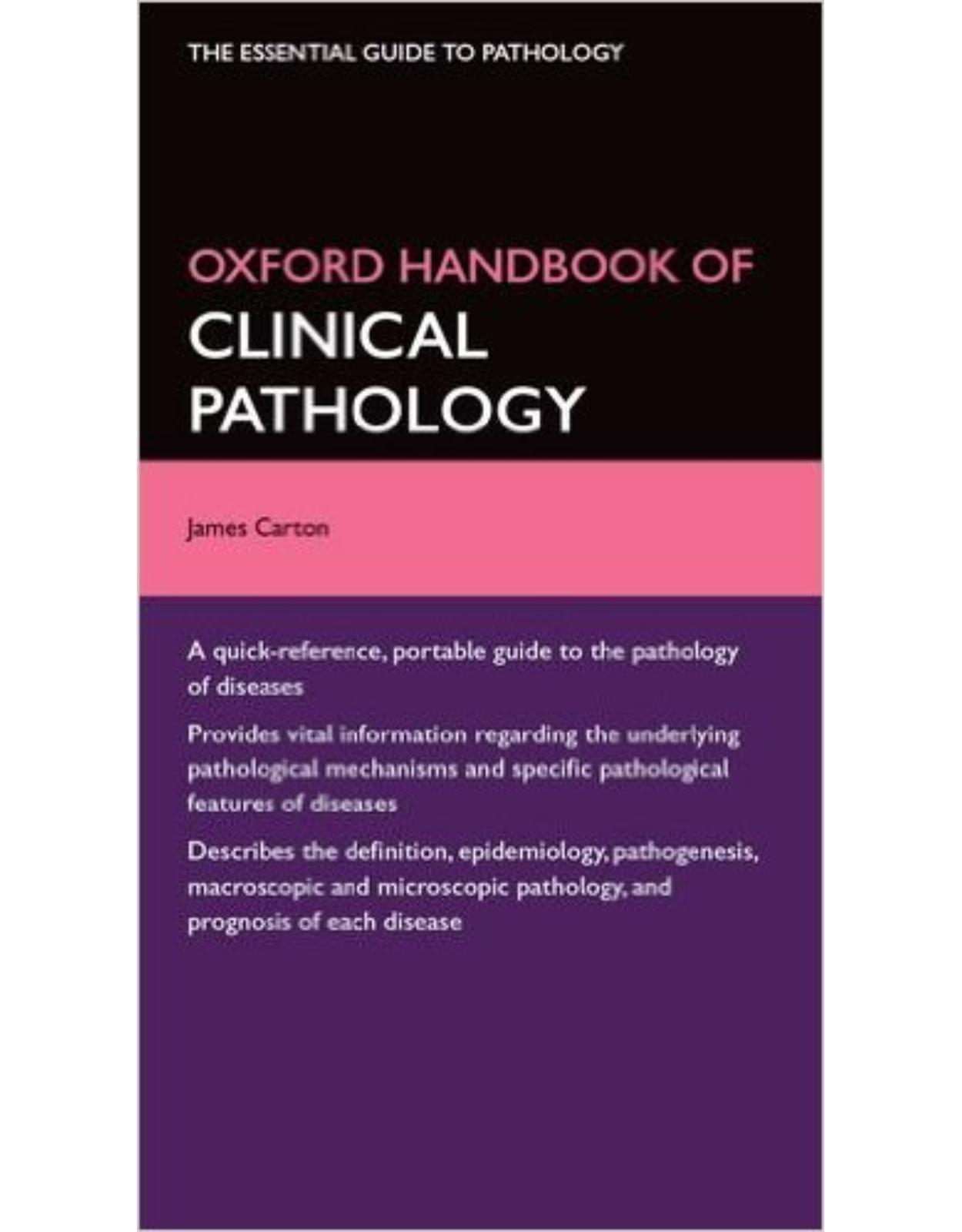 Oxford Handbook of Clinical Pathology (Oxford Medical Handbooks)