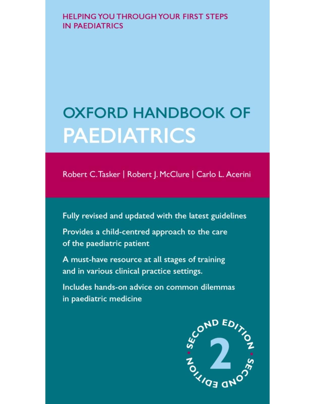Oxford Handbook of Paediatrics 2e
