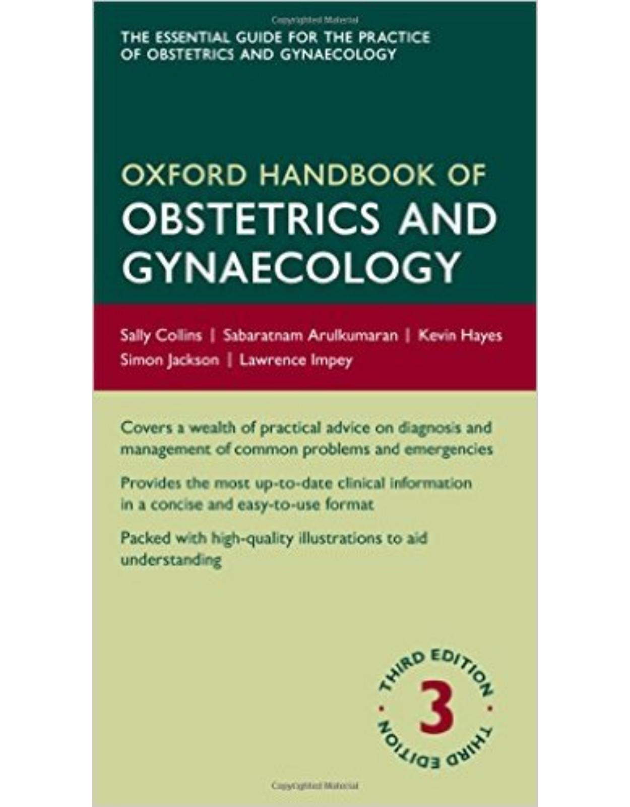 Oxford Handbook of Obstetrics and Gynaecology 