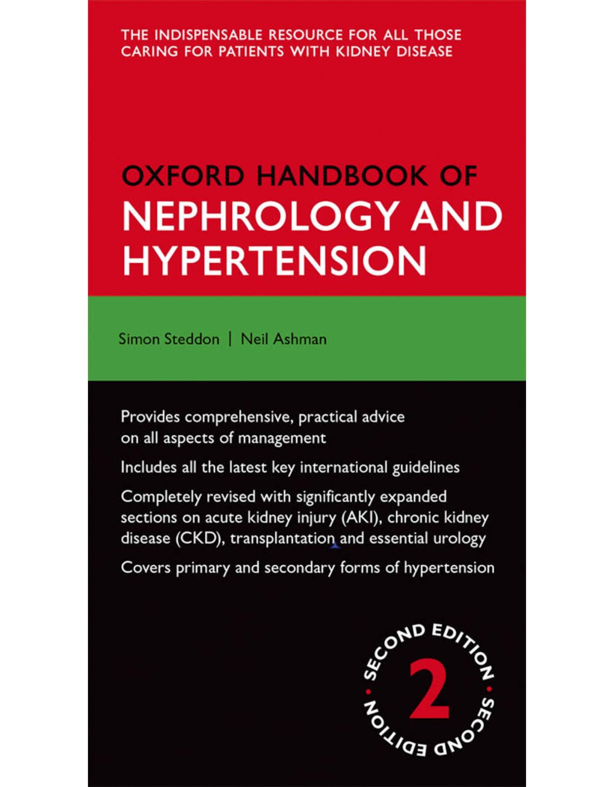 Oxford Handbook of Nephrology and Hypertension