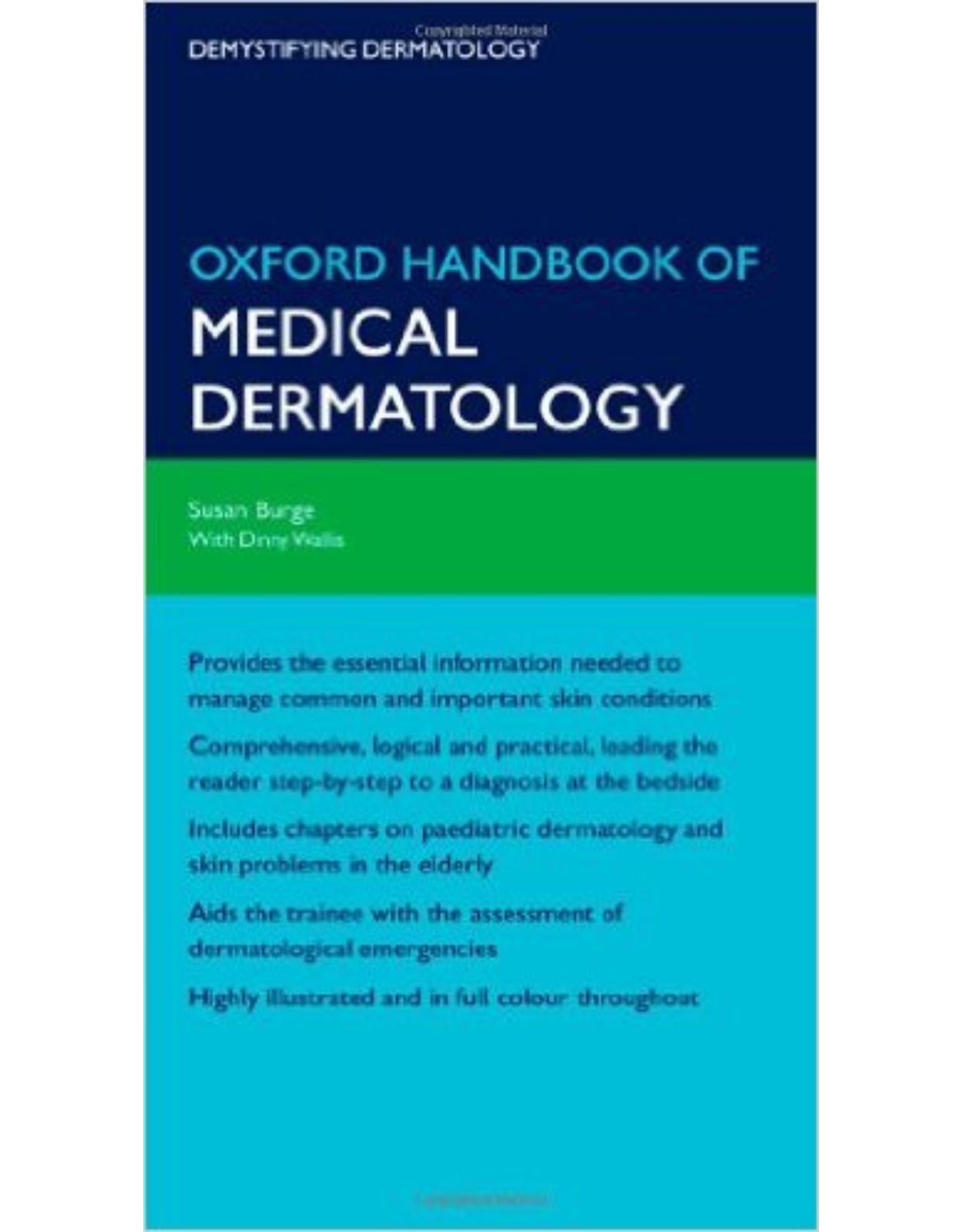 Oxford Handbook of Medical Dermatology 
