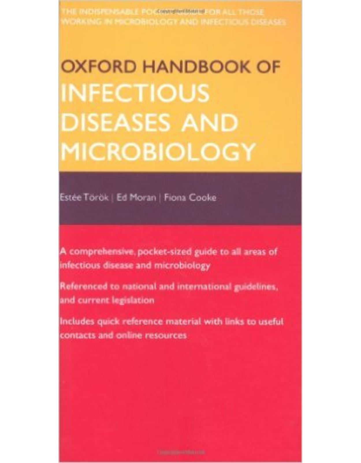 Oxford Handbook of Infectious Diseases and Microbiology 