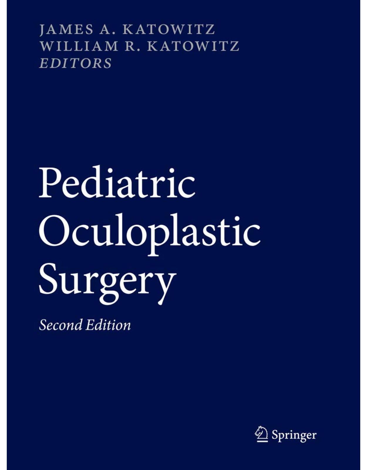 Pediatric Oculoplastic Surgery