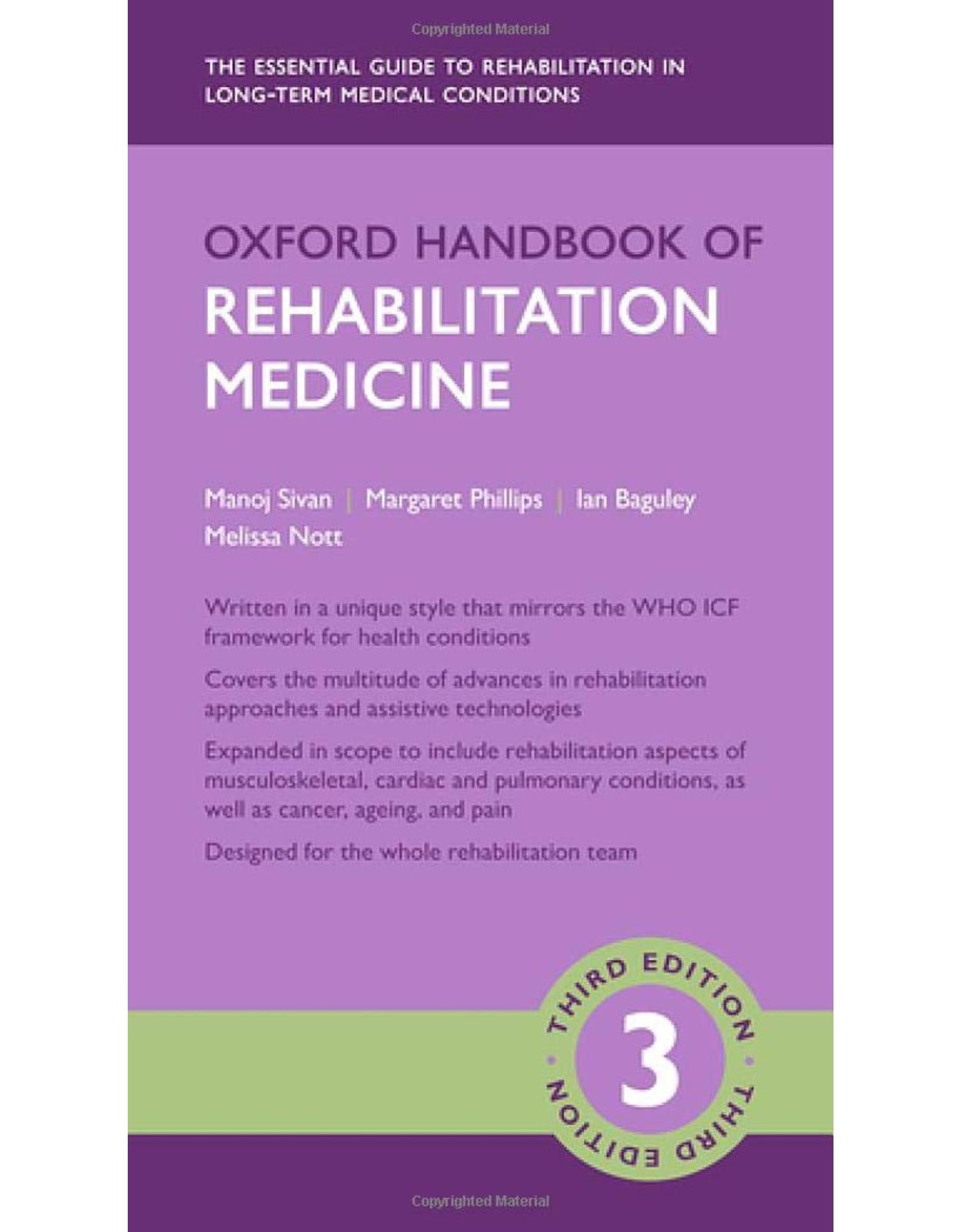 Oxford Handbook of Rehabilitation Medicine 