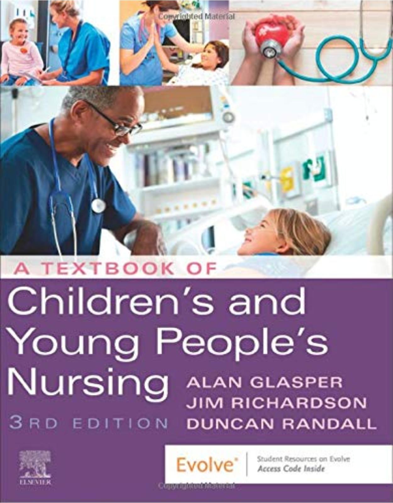 A Textbook of Children's and Young People's Nursing 