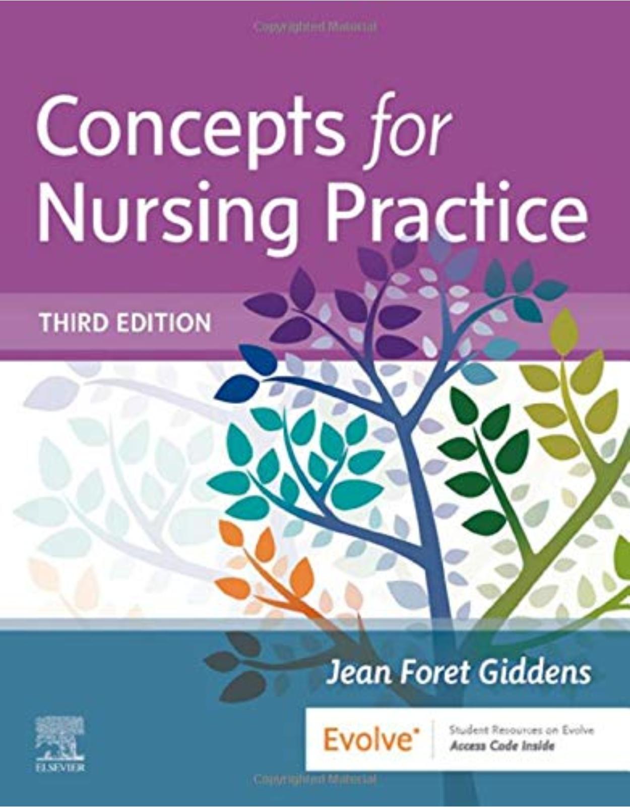 Concepts for Nursing Practice