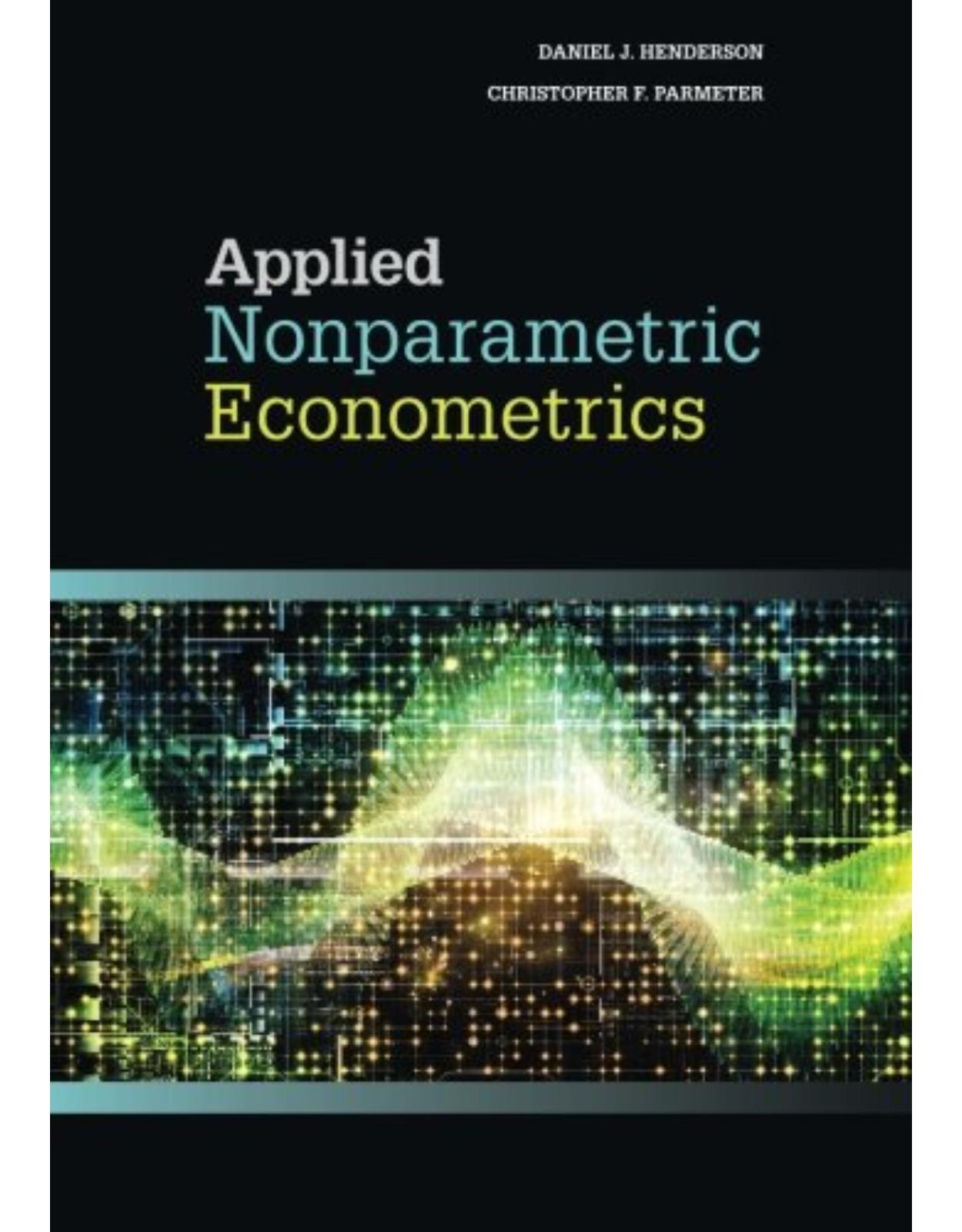 Applied Nonparametric Econometrics