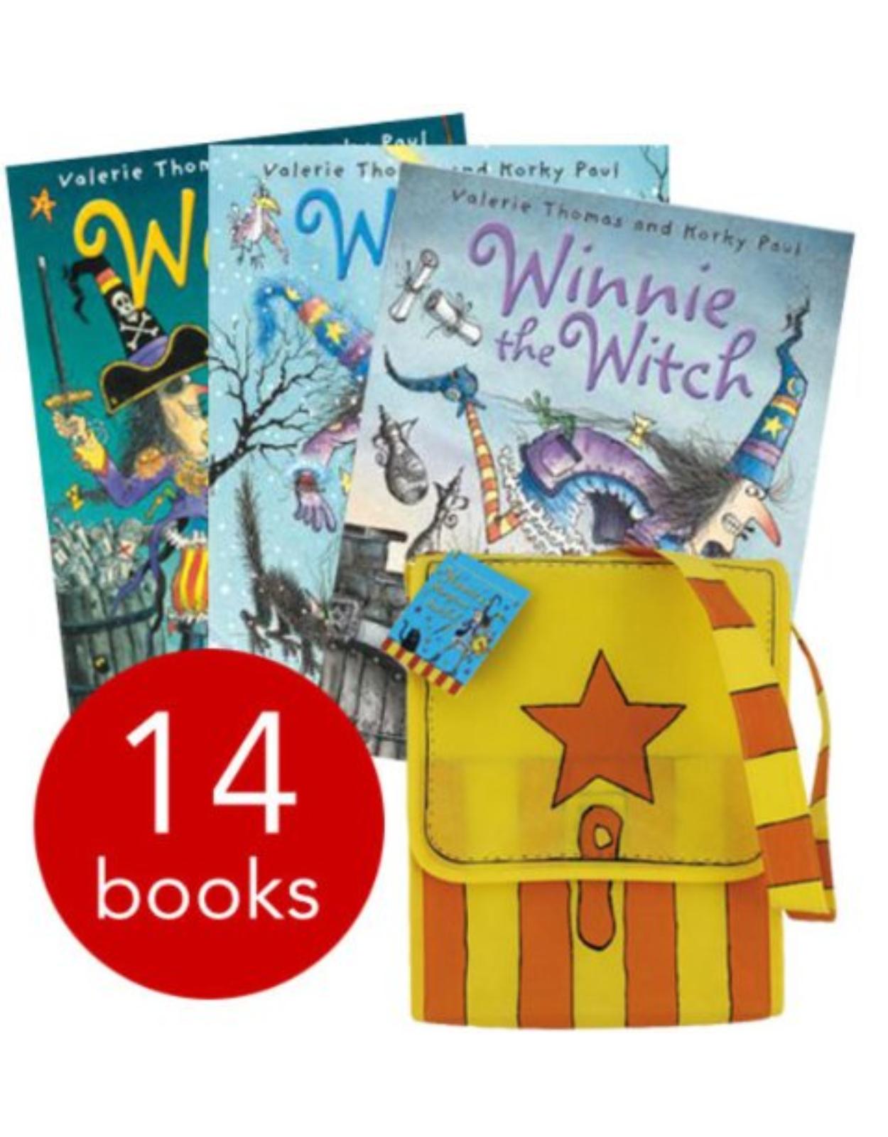 Winnie the Witch 14 Picture books