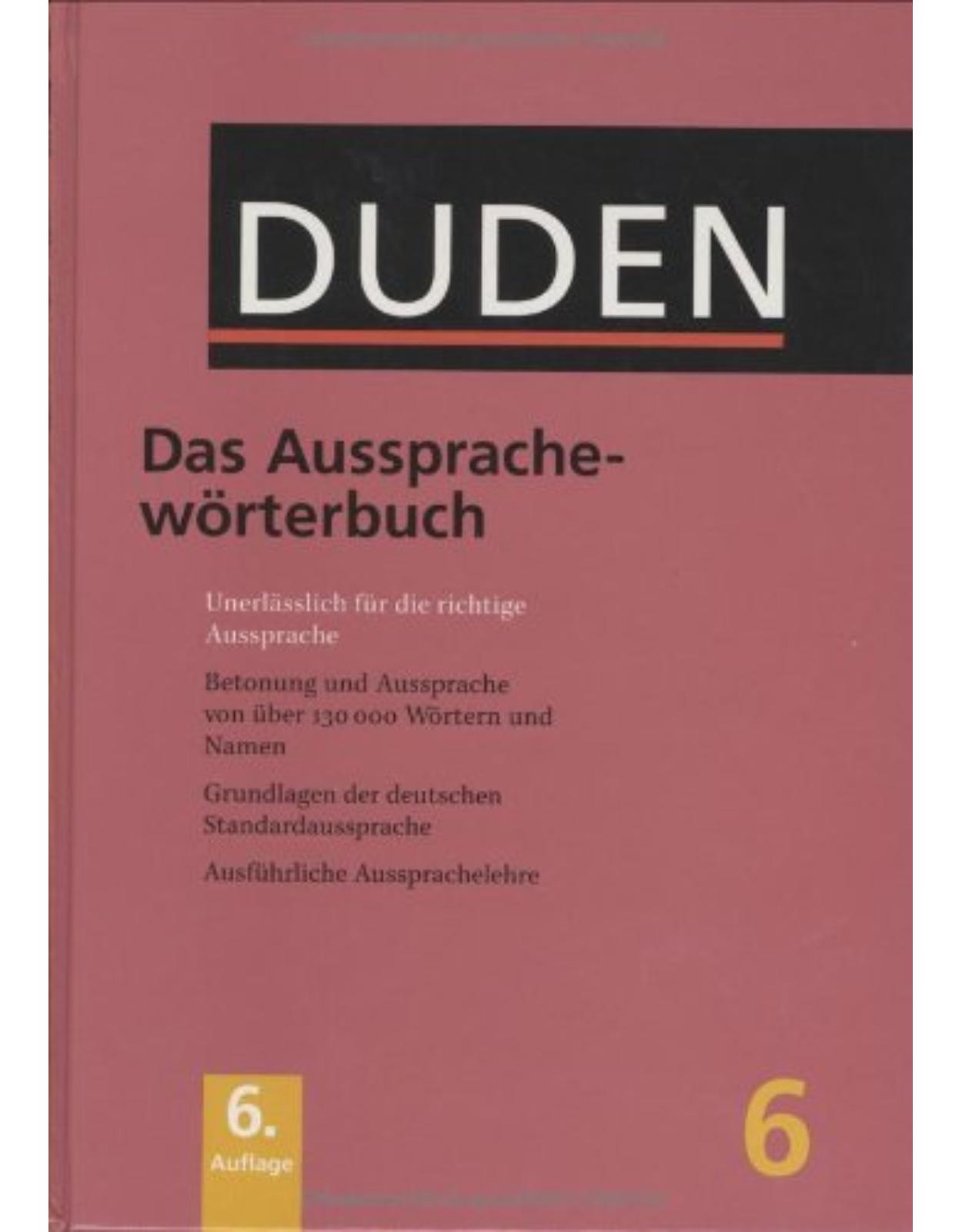 Der Duden in 12 Bänden. Das Standardwerk zur deutschen Sprache: Duden 06