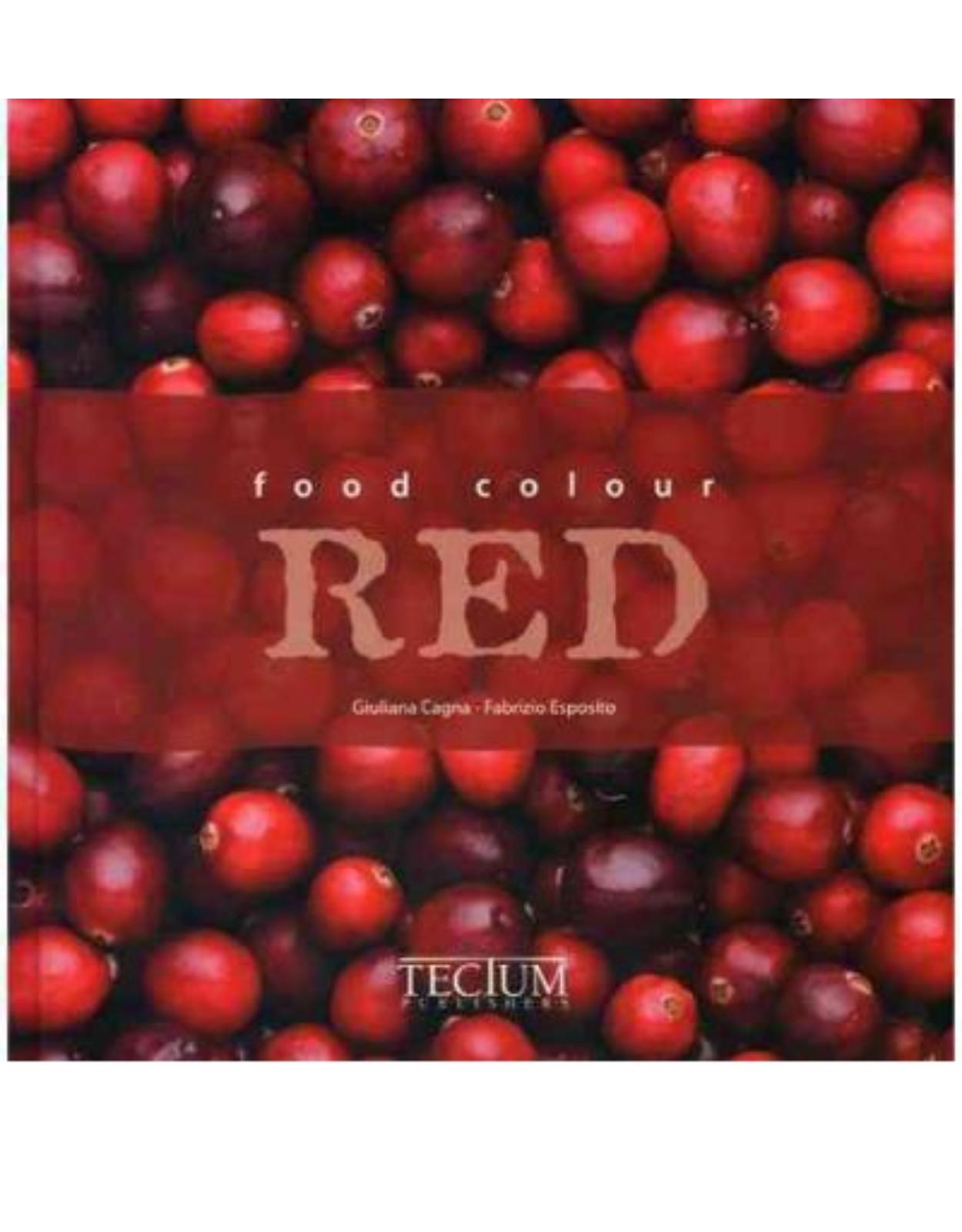 Food Colour Red