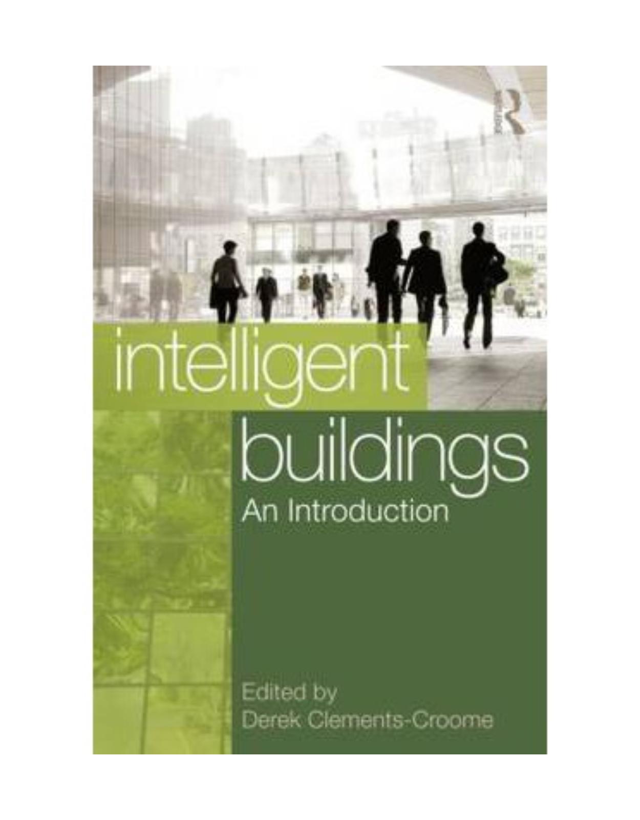 Intelligent buildings: an introduction