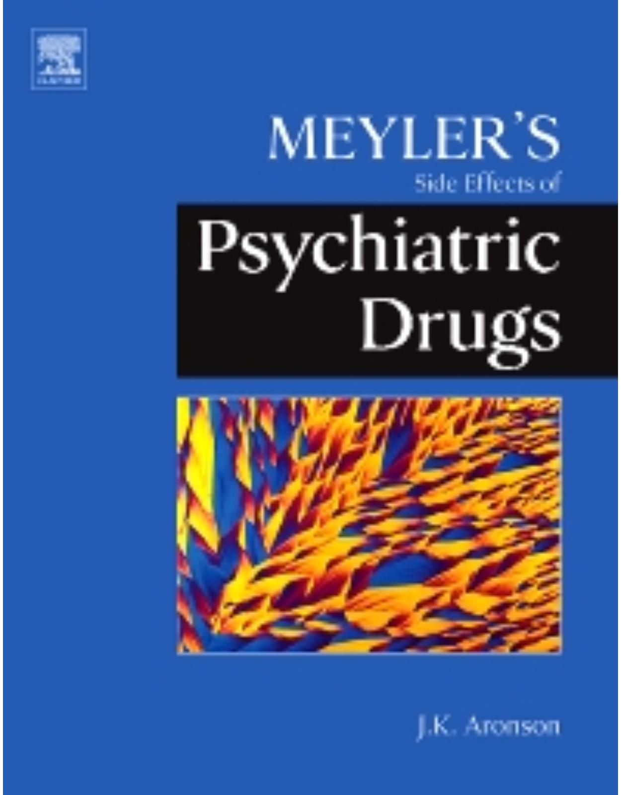 Meyler's Side Effects of Psychiatric Drugs