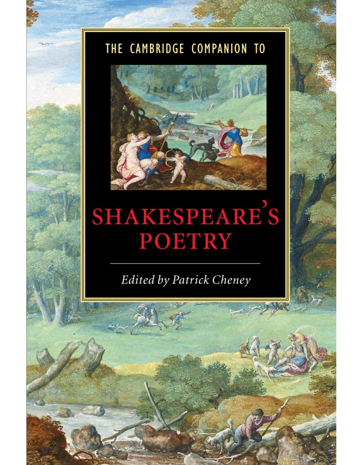 The Cambridge Companion to Shakespeare's Poetry (Cambridge Companions to Literature)