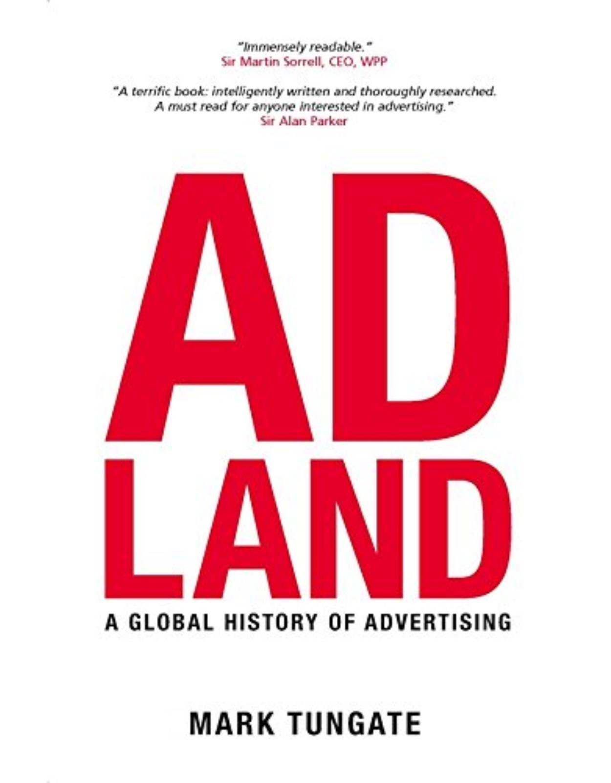 Adland: A Global History of Advertising