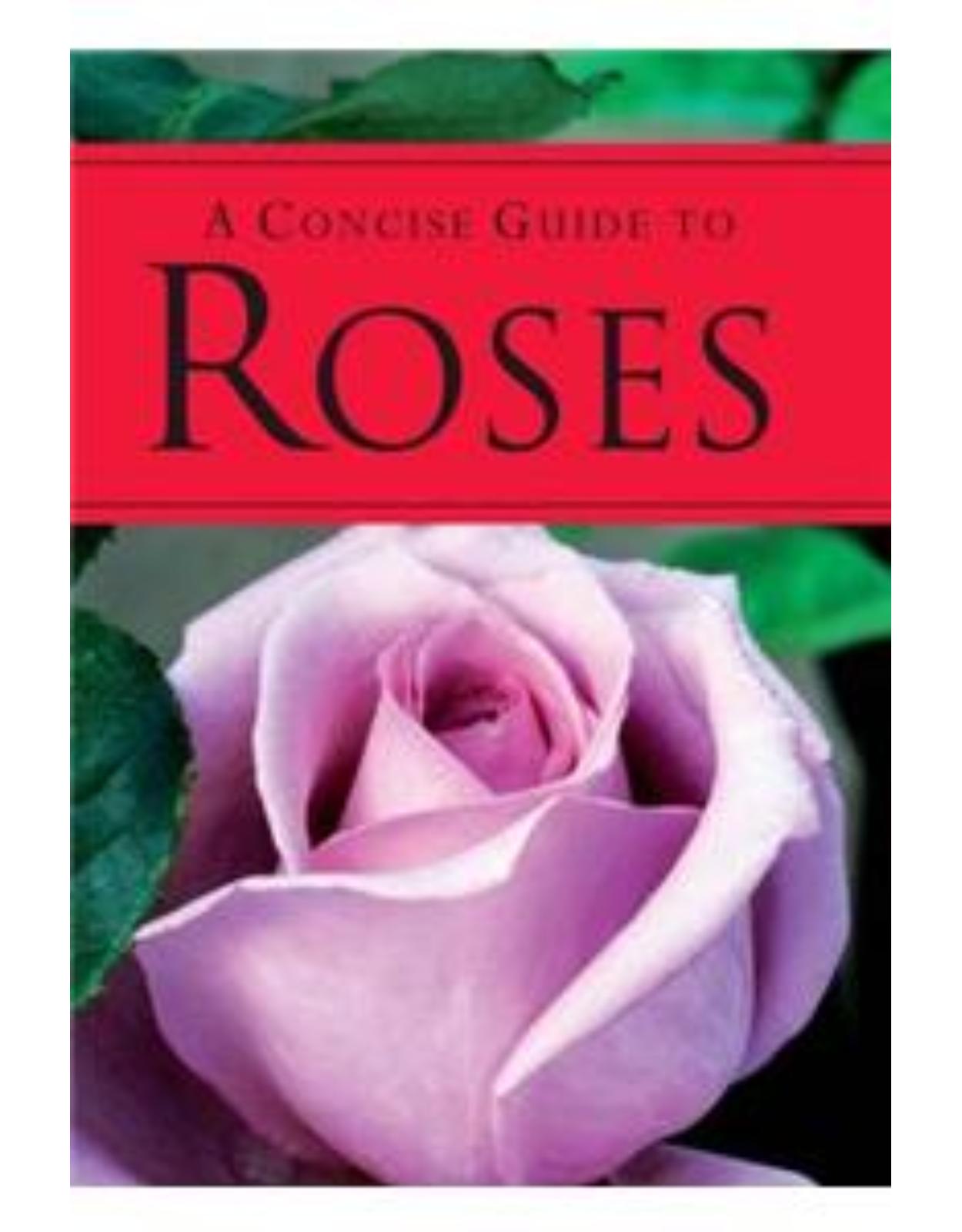 Concise Guide to Roses