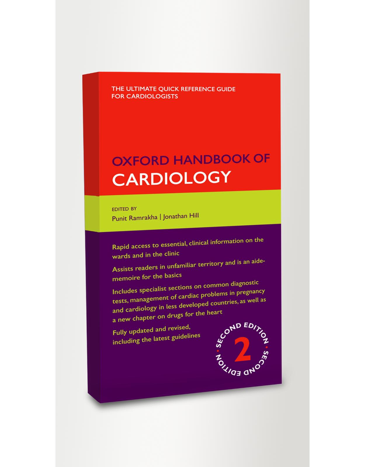 Oxford Handbook of Cardiology. 3th Edition
