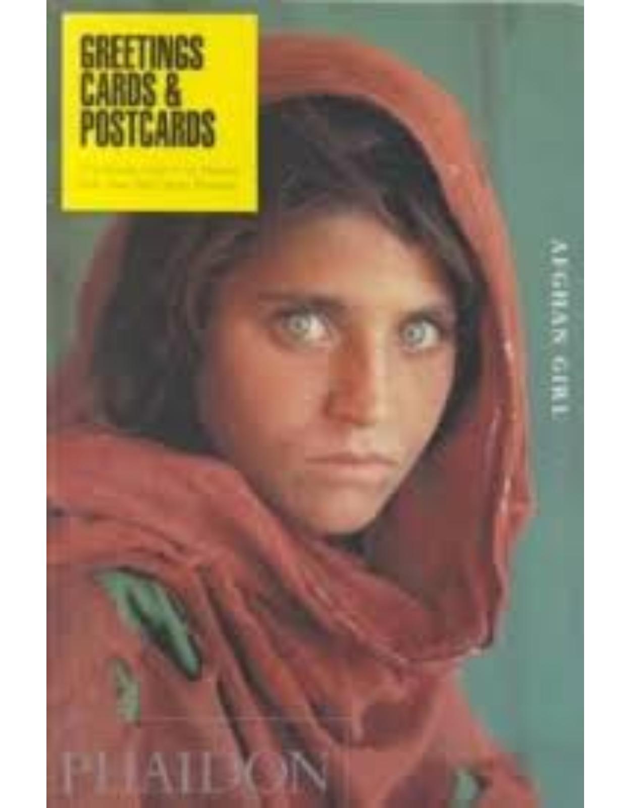 Steve McCurry; Afghan Girl Cards: Card Box (12 Postcards and 12 Greeting Cards with Envelopes)