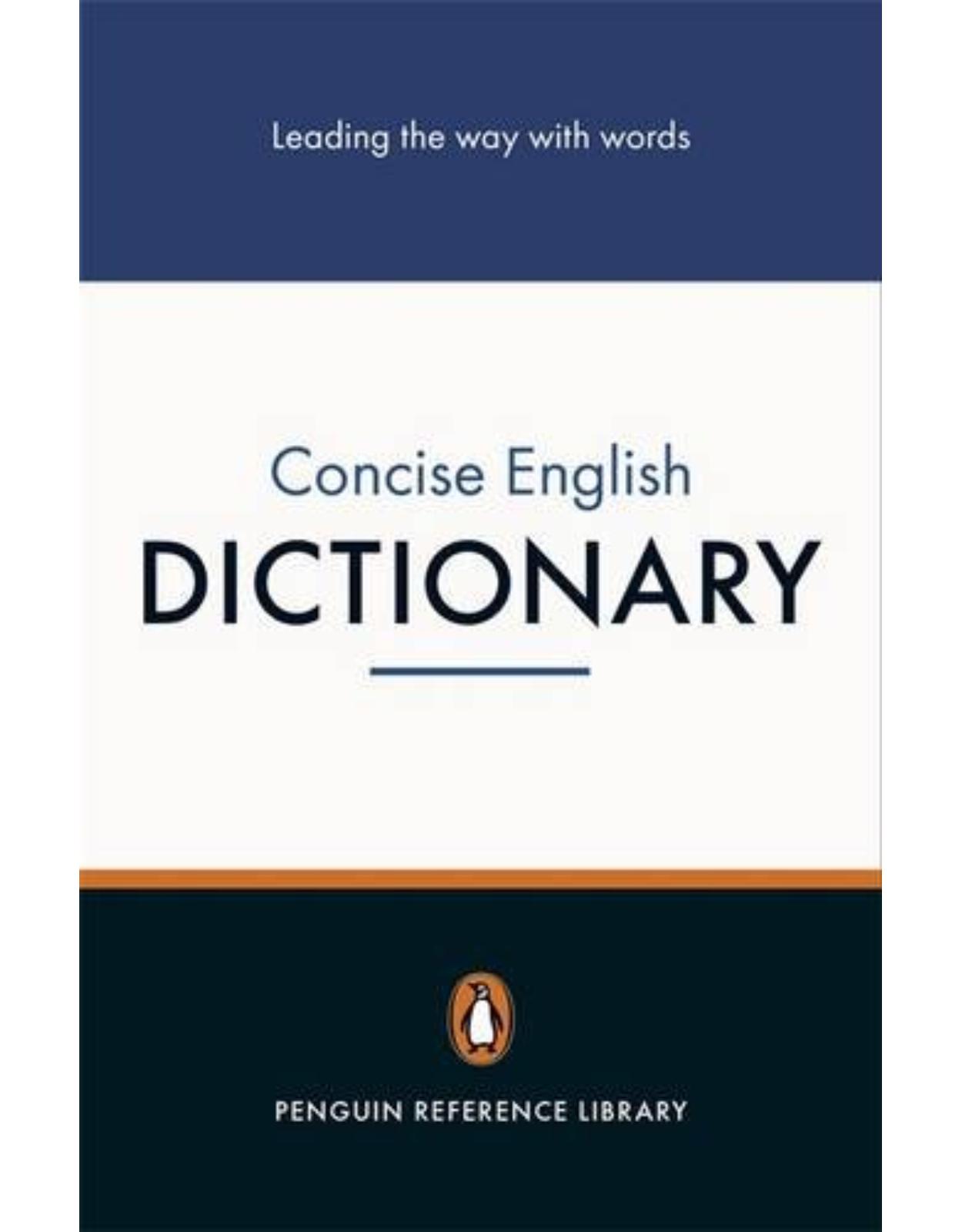 The Penguin Concise English Dictionary