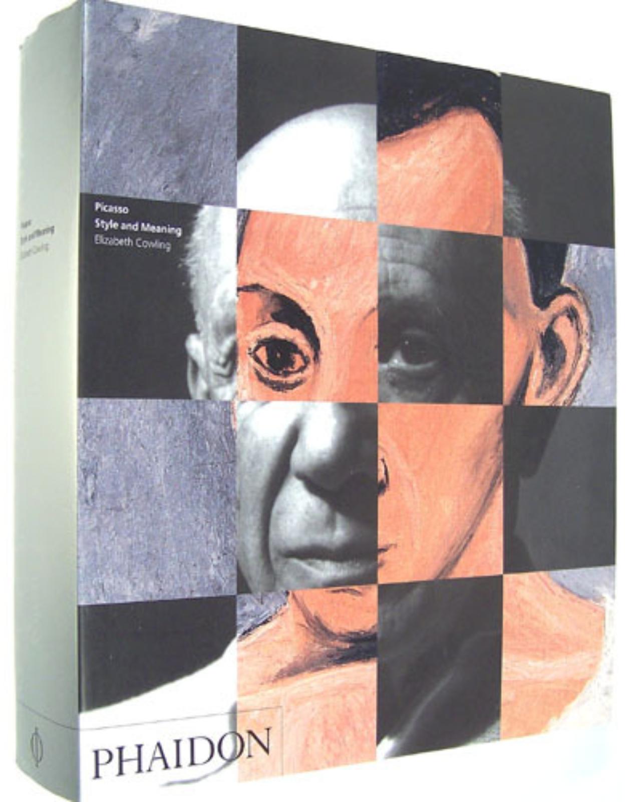 Picasso: Style and Meaning PB