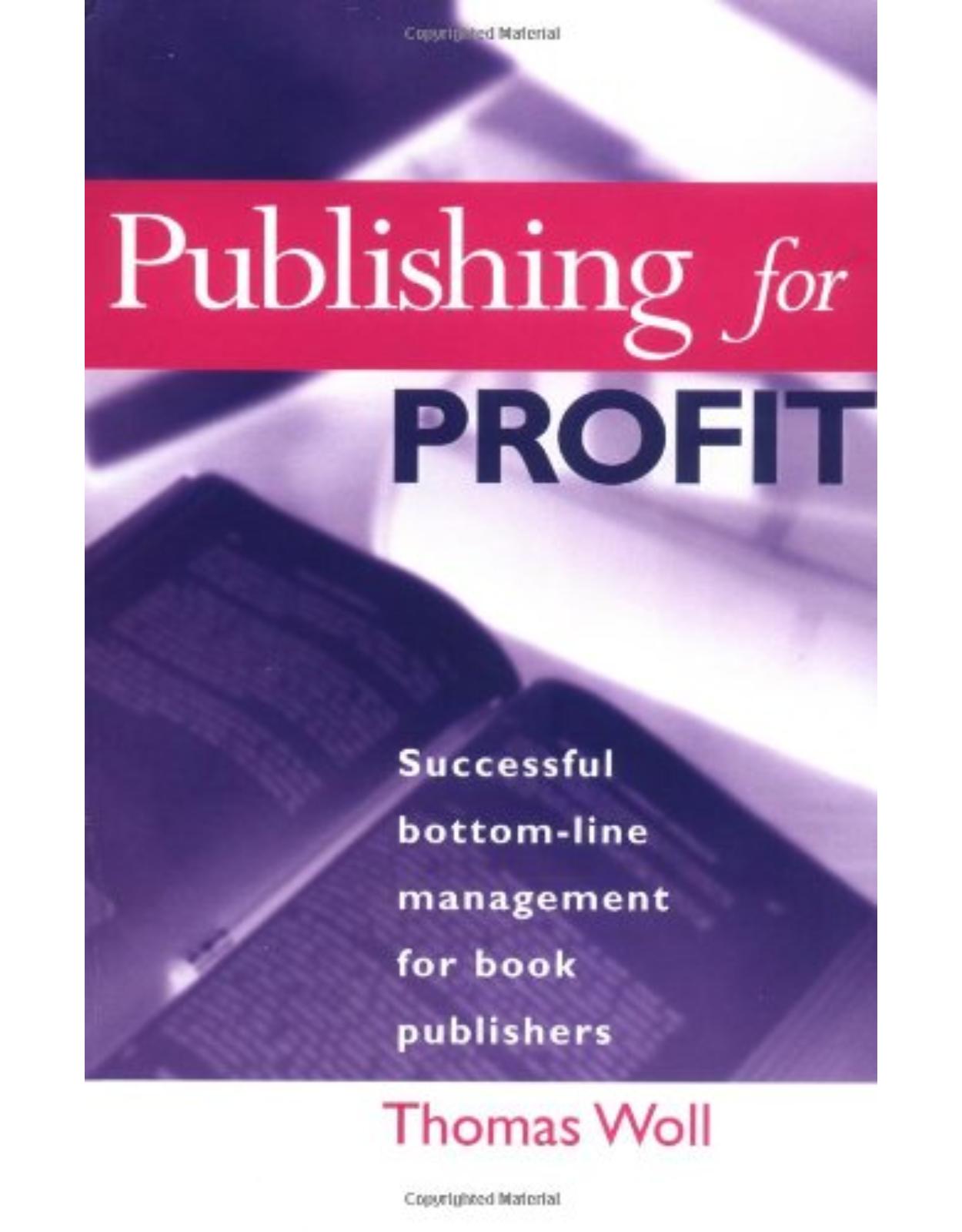 Publishing for Profit