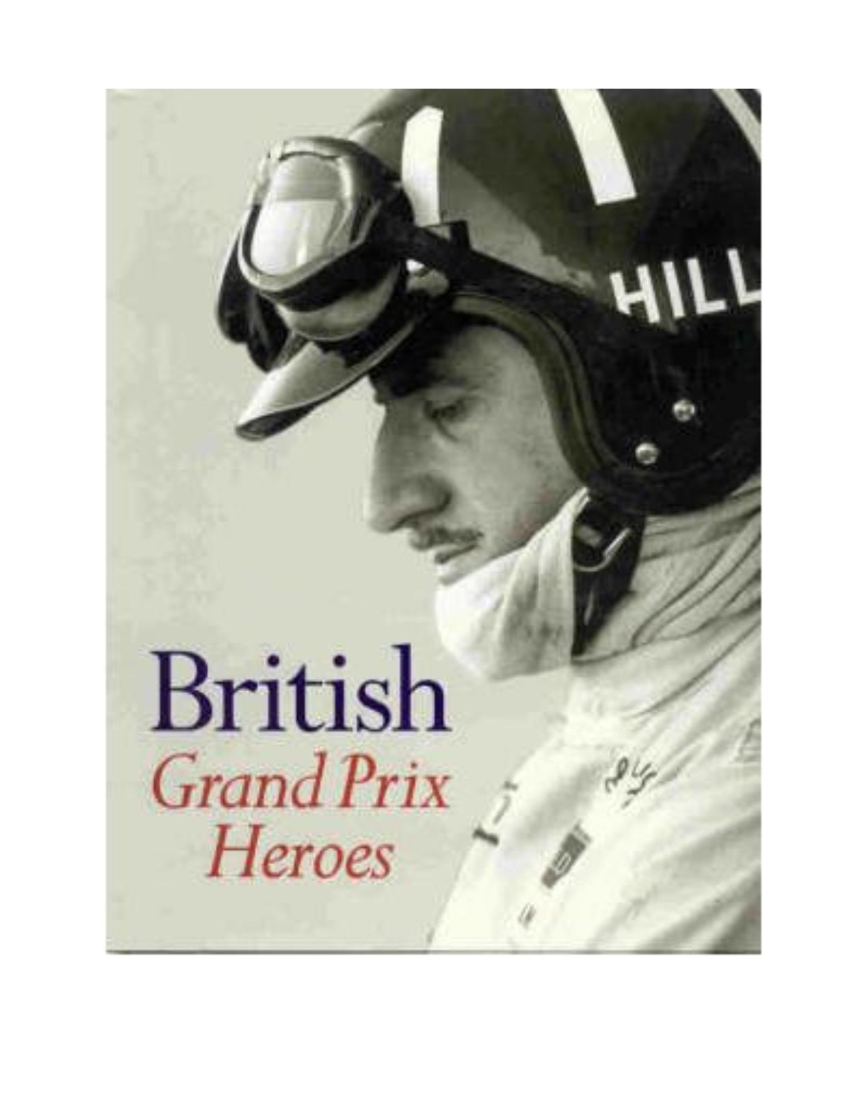 British Gand Prix Heroes