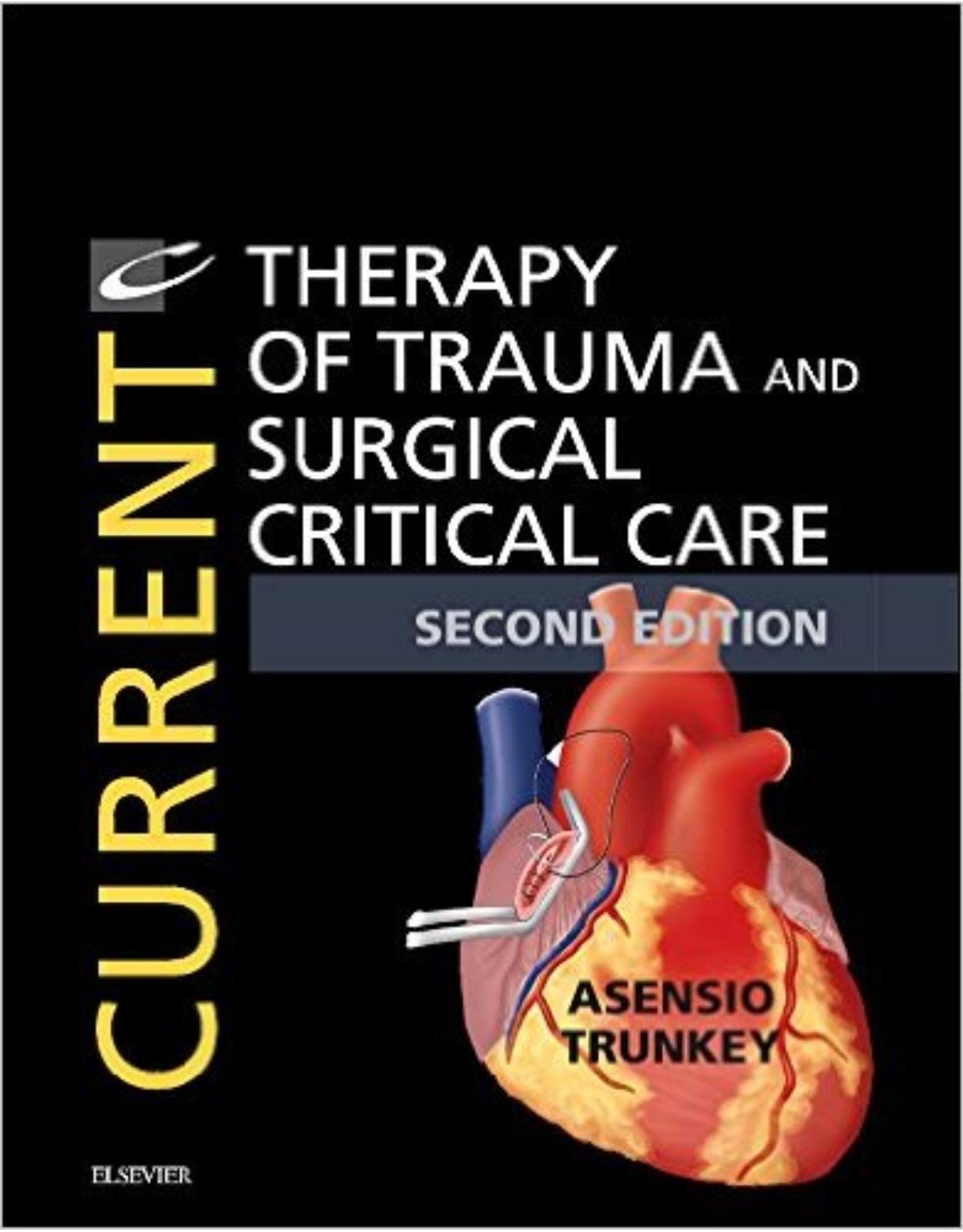 Current Therapy of Trauma and Surgical Critical Care, 2e