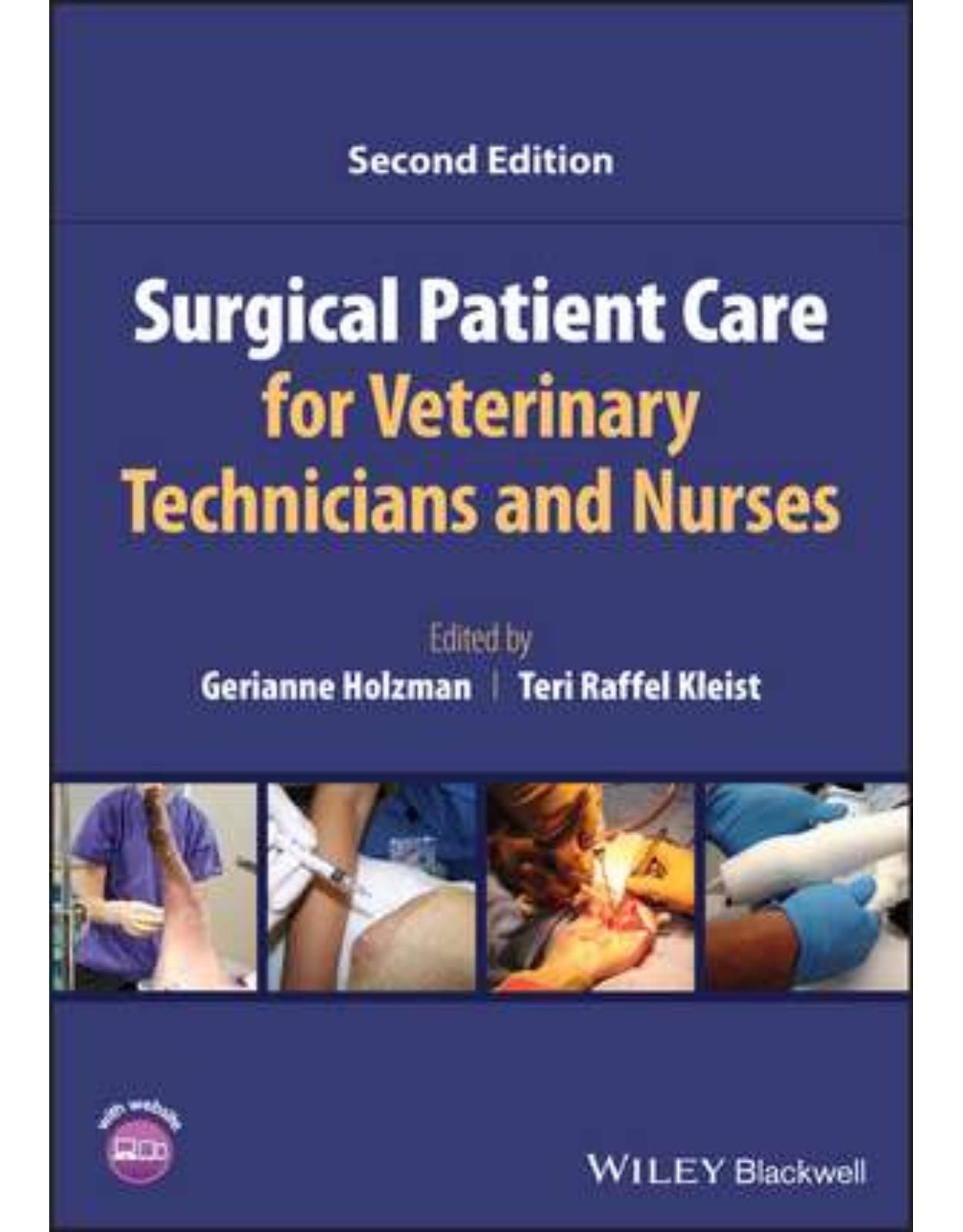 Surgical Patient Care for Veterinary Technicians and Nurses