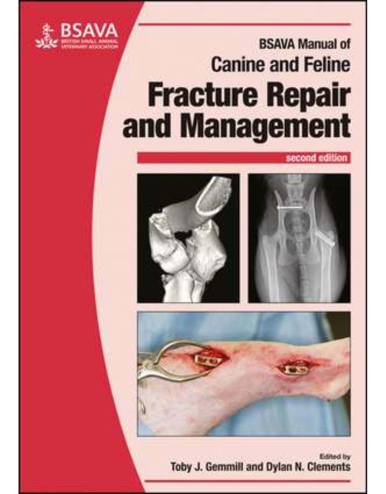 BSAVA Manual of Canine and Feline Fracture Repair and Management, 2e