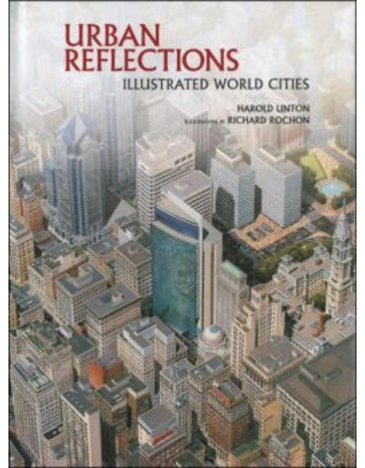 Urban Reflections: Illustrated World Cities