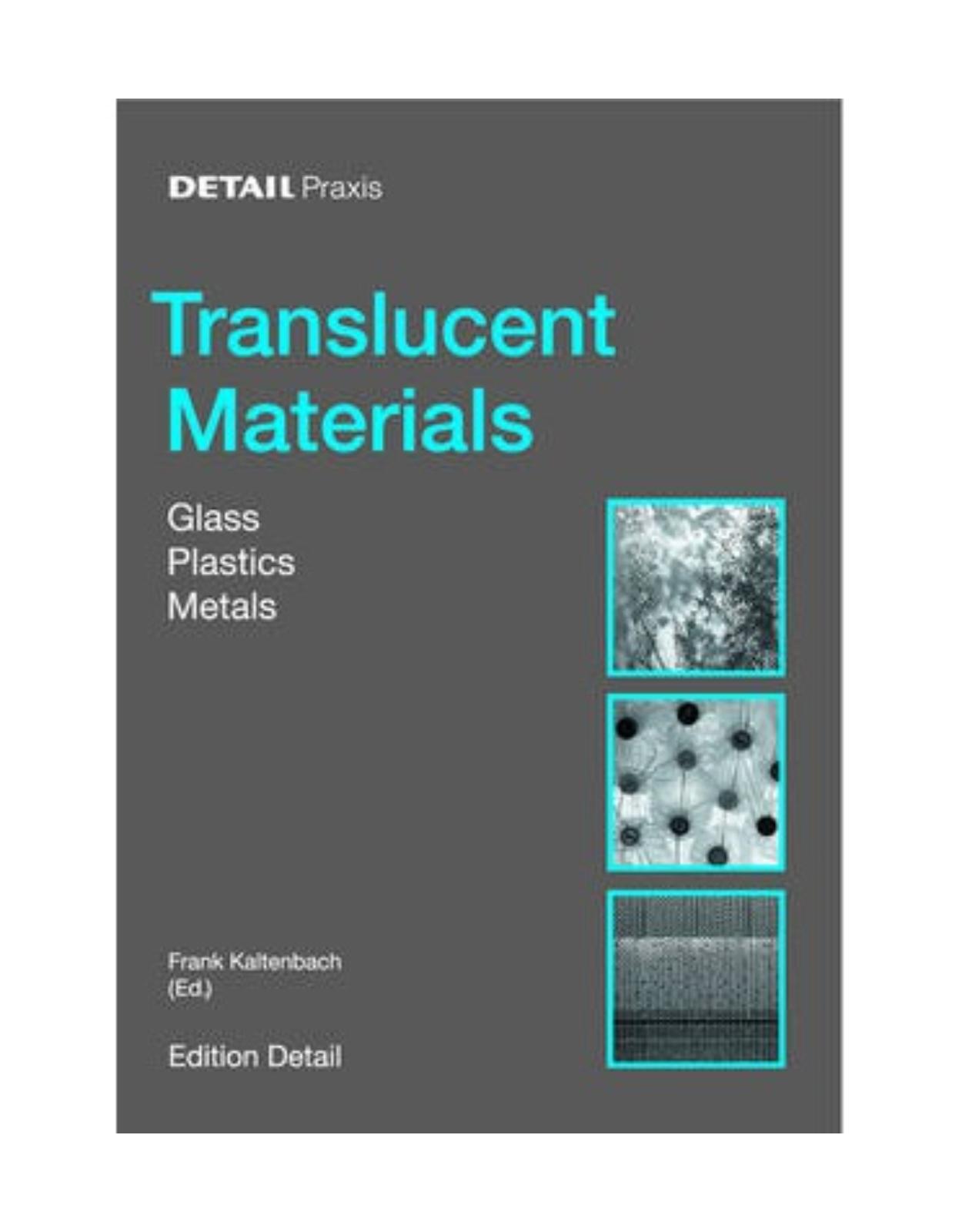 Detail Practice: Translucent Materials