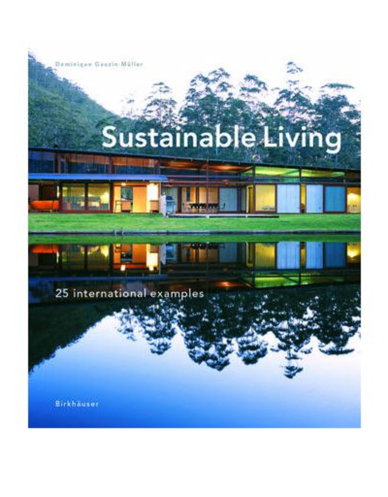 Sustainable Living: 25 International Examples