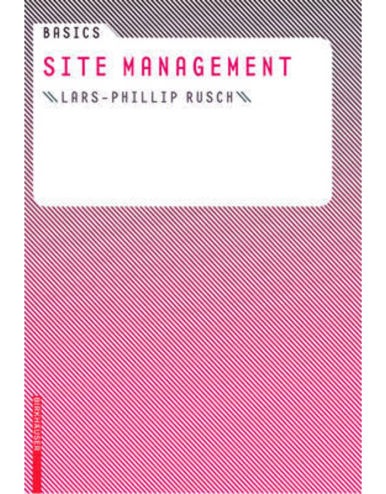 Basics Site management
