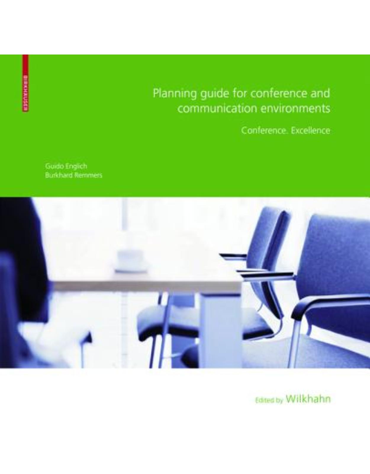 Planning Guide for Conference and Communication Environments