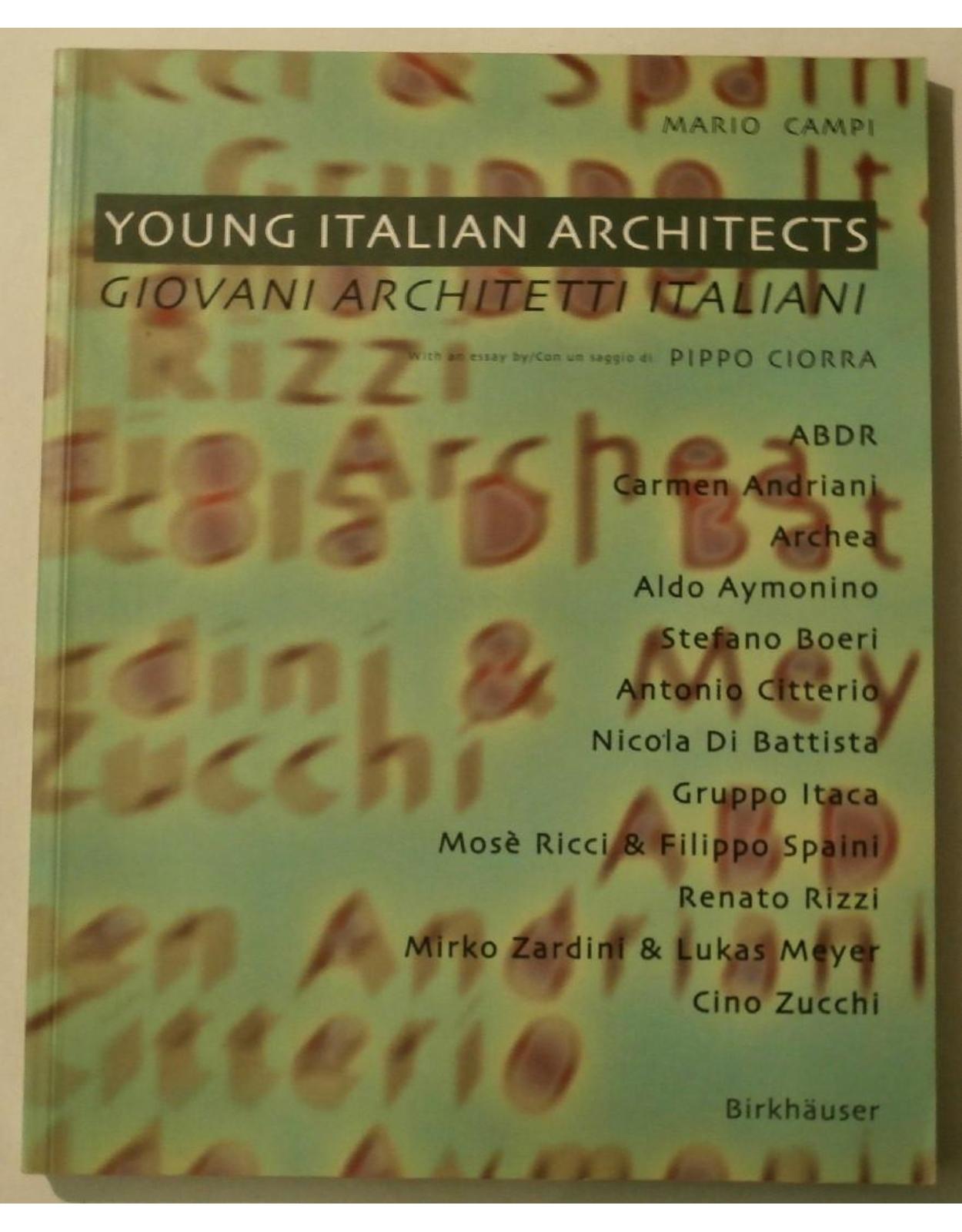 Young Italian Architects (Paperback)