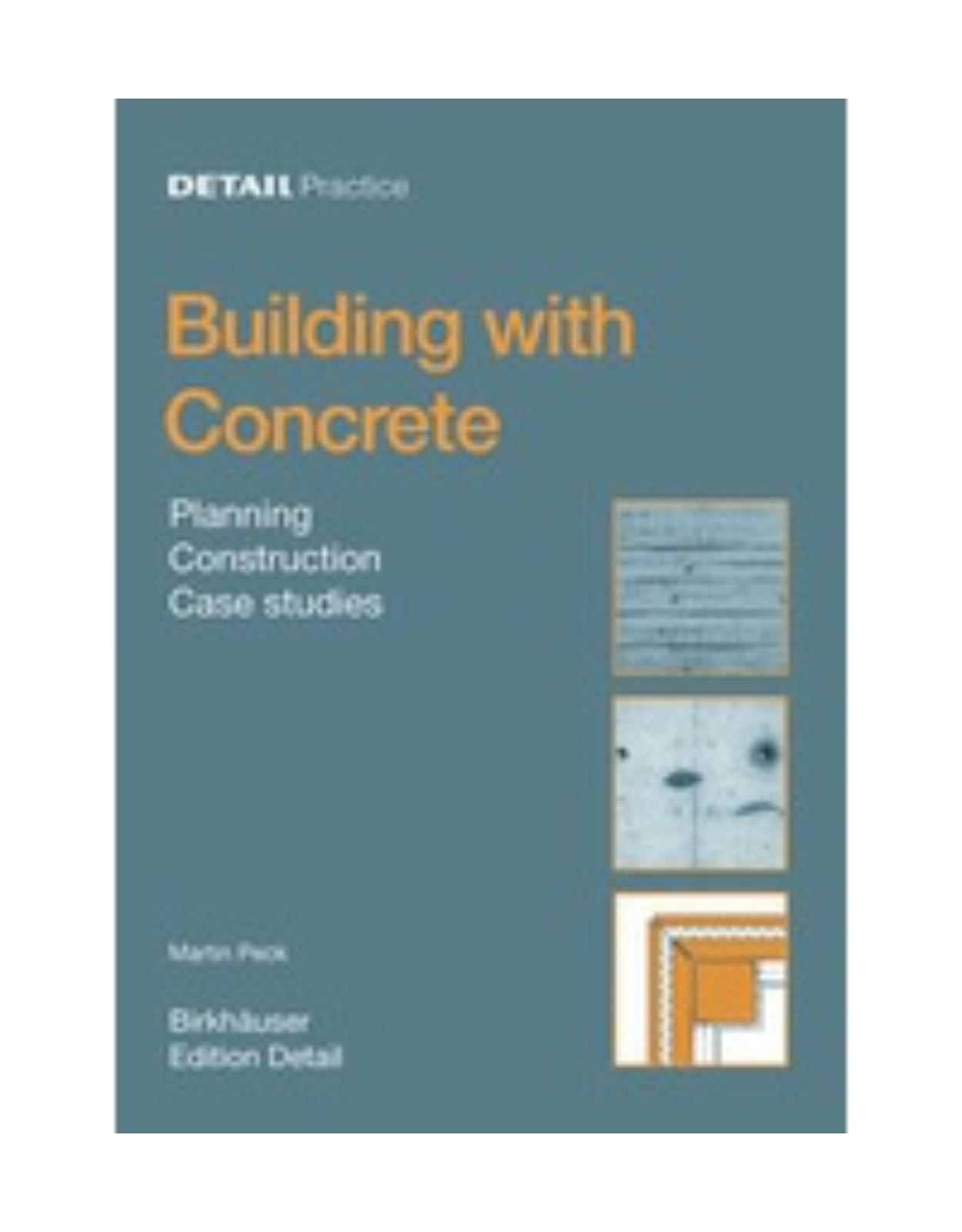 Detail Practice: Building with Concrete