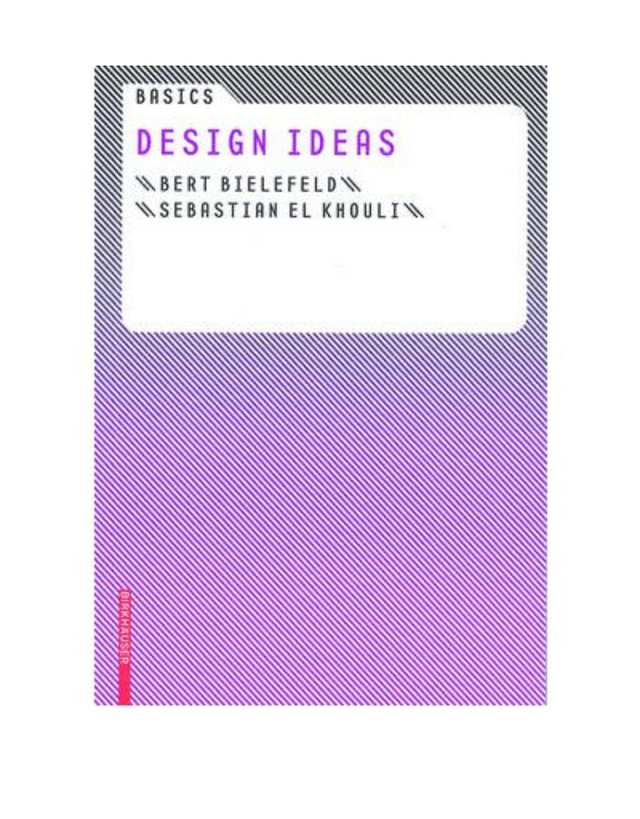 Basics Design Ideas