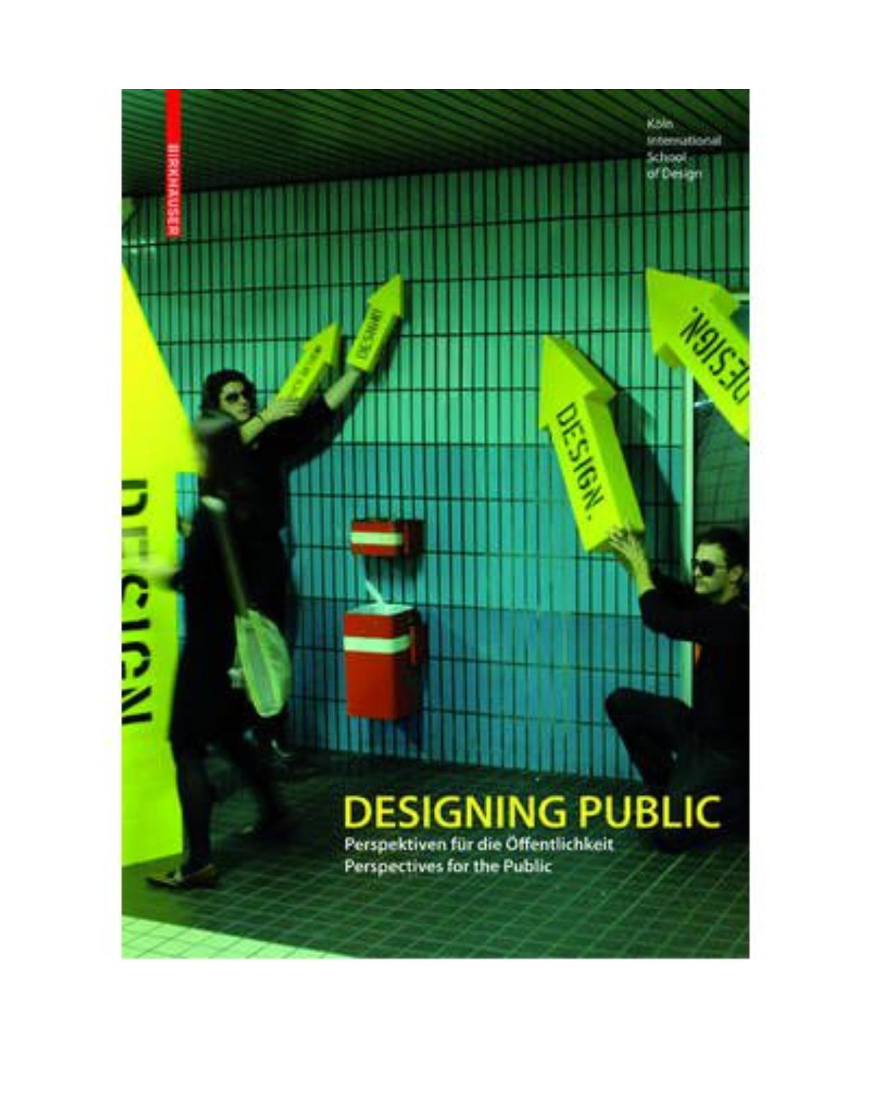 Designing Public