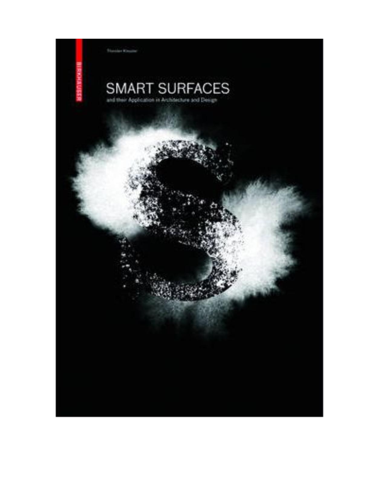 Smart Surfaces -- and Their Application in Architecture and Design