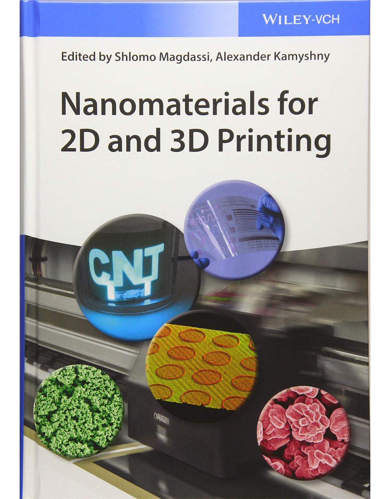 Nanomaterials for 2D and 3D Printing
