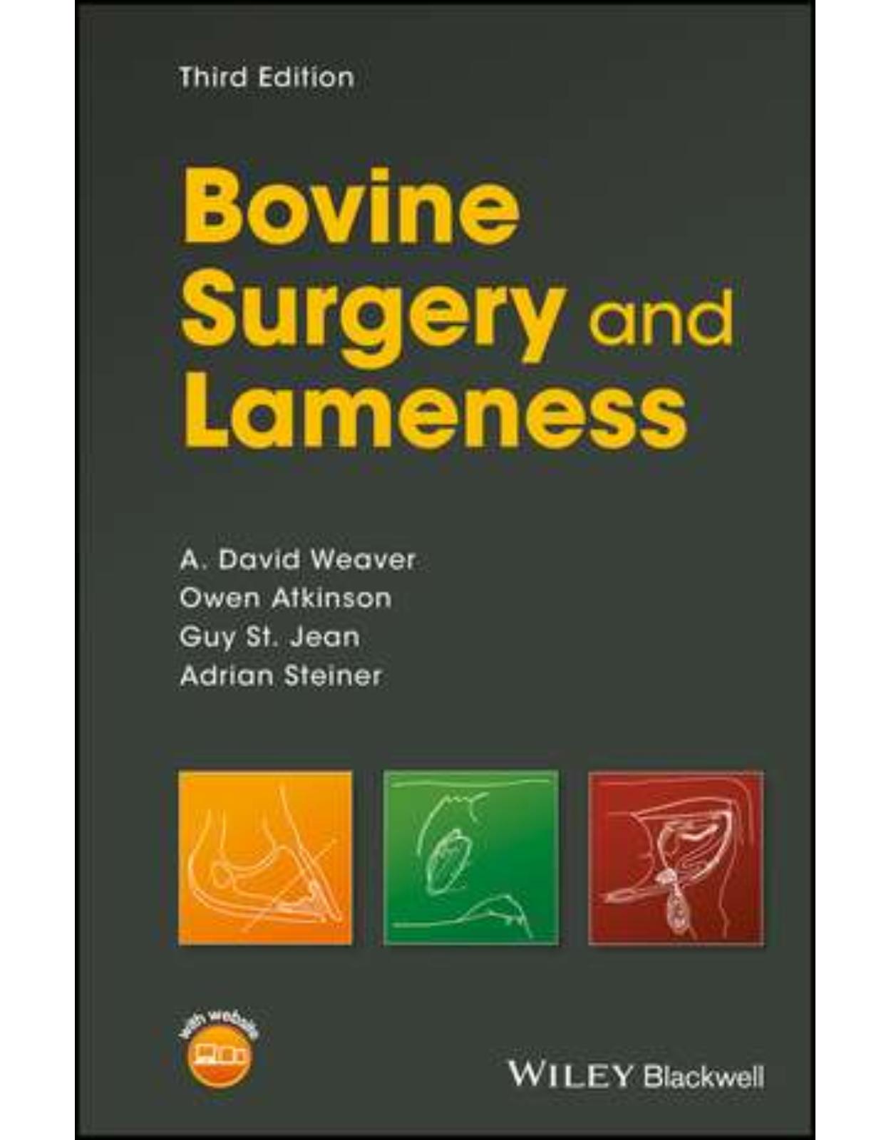 Bovine Surgery and Lameness, 3e