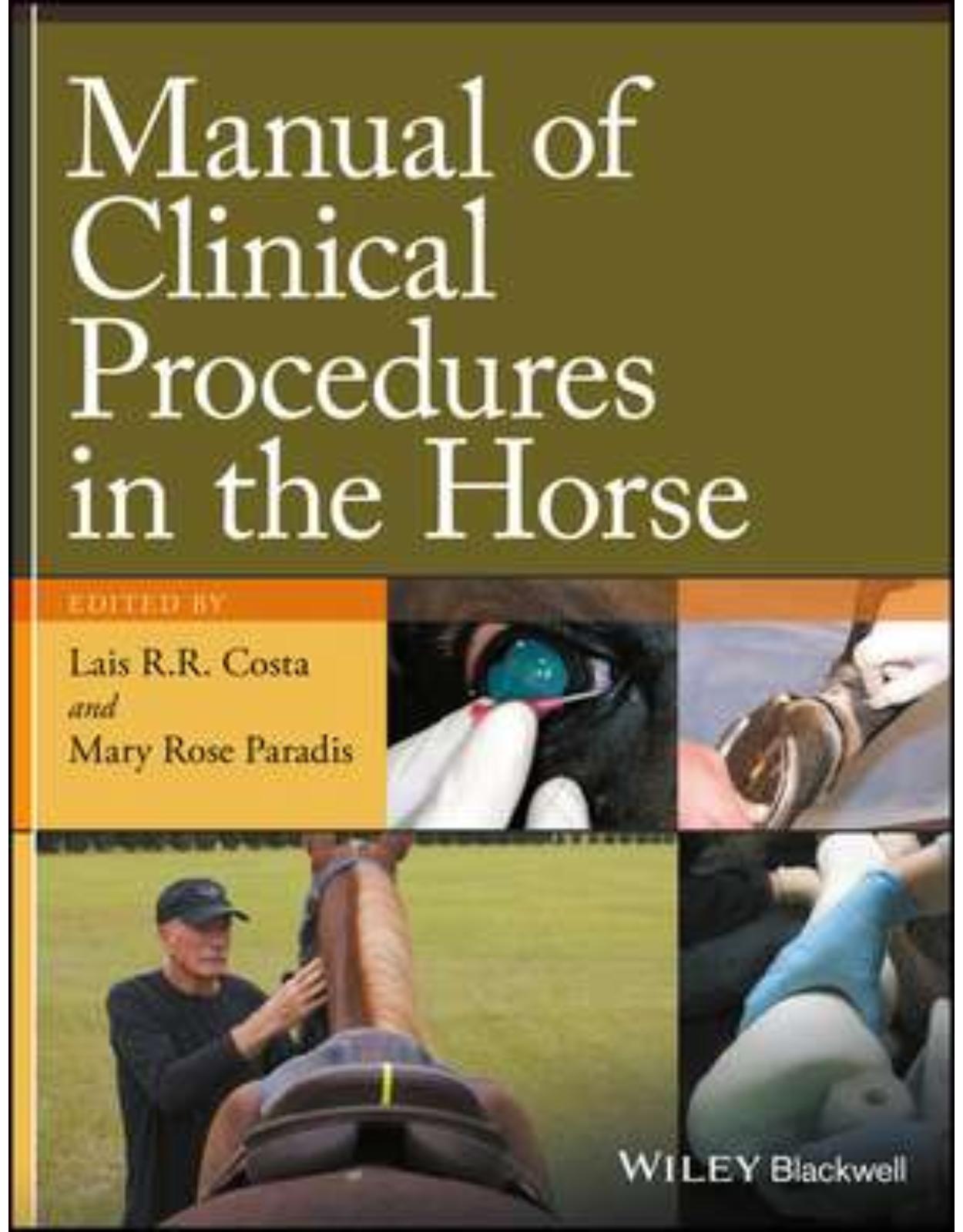 Manual of Clinical Procedures in the Horse