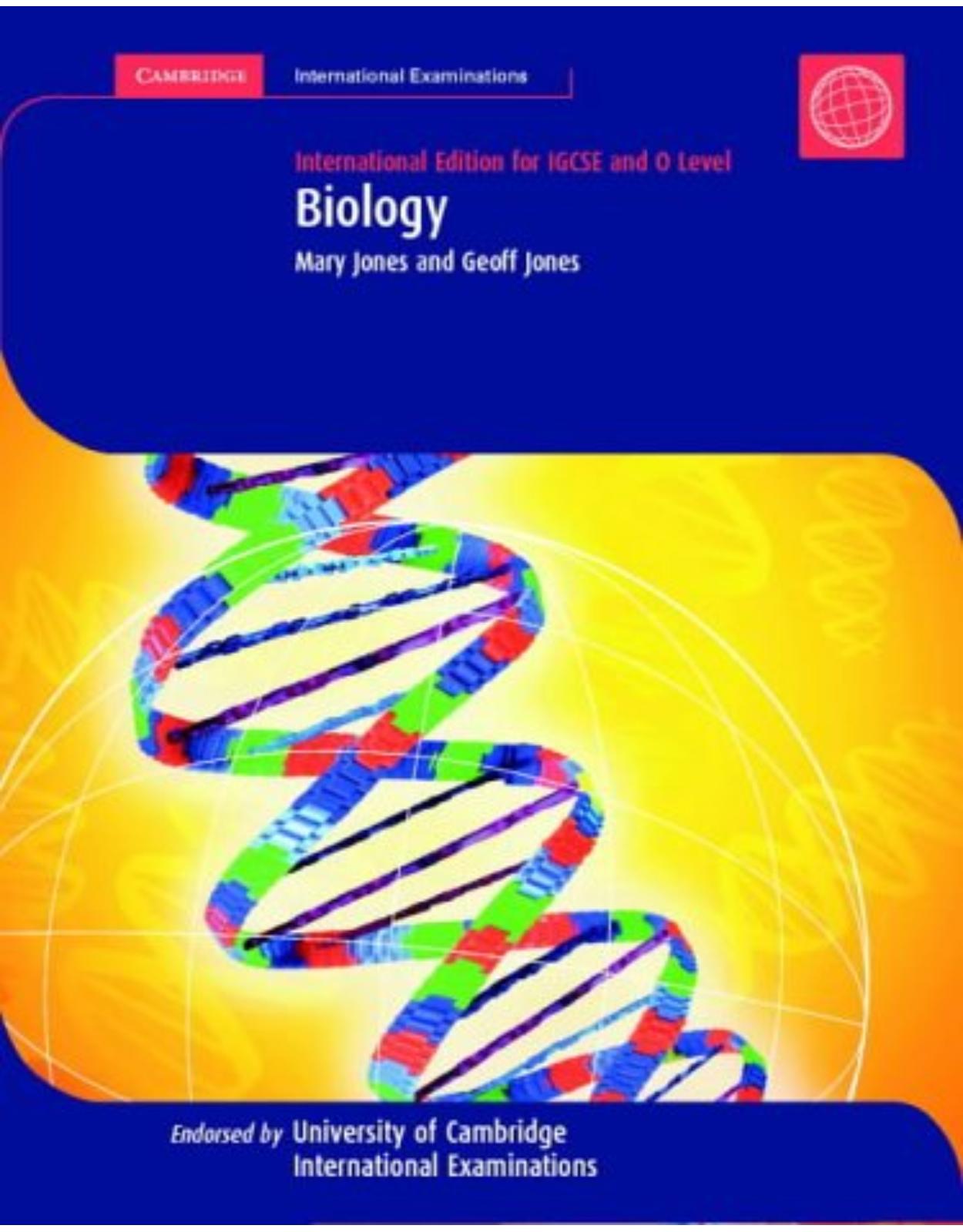 Biology for IGCSE and O Level International Edition