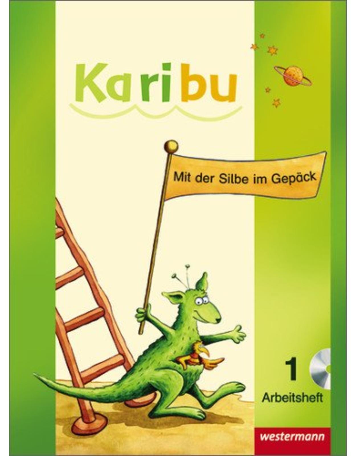 Karibu: Arbeitshefte Klasse 1 mit CDROM